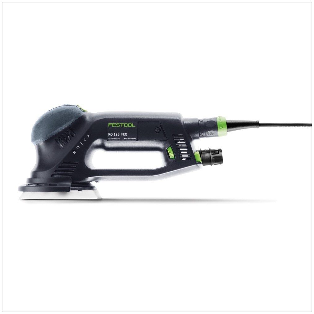 FESTOOL Exzenterschleifer RO 125 FEQ-Plus ROTEX Getriebe Exzenterschleifer (571779) 500W