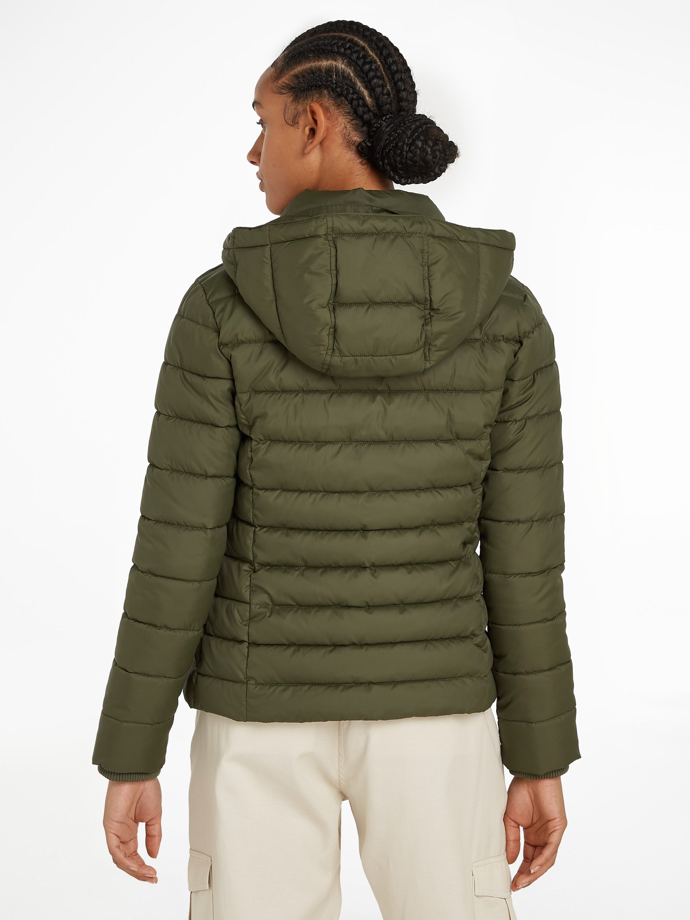 Tommy Jeans Steppjacke TJW BASIC HOODED günstig online kaufen