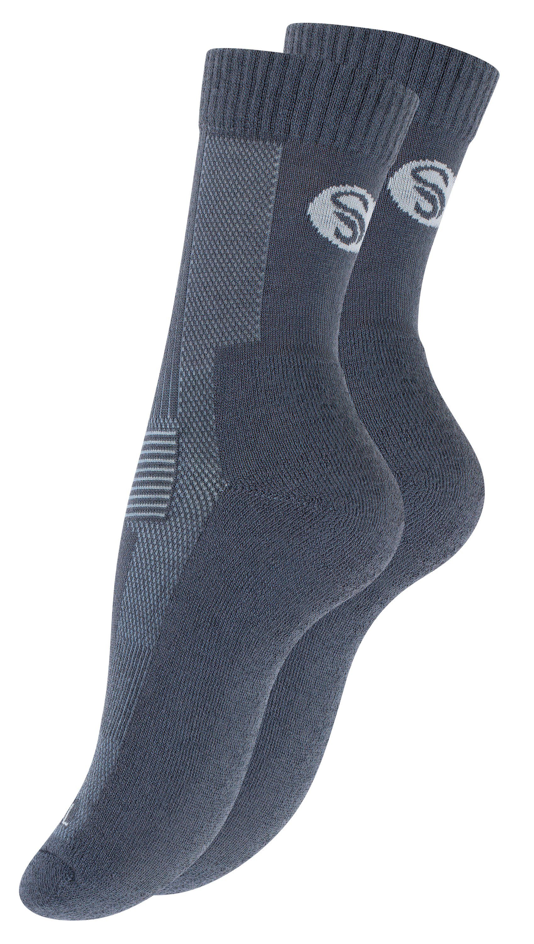 Stark Soul® Funktionssocken Merino Outdoor Trekking Socken, Unisex (1-Paar) 1 oder 3 Paar
