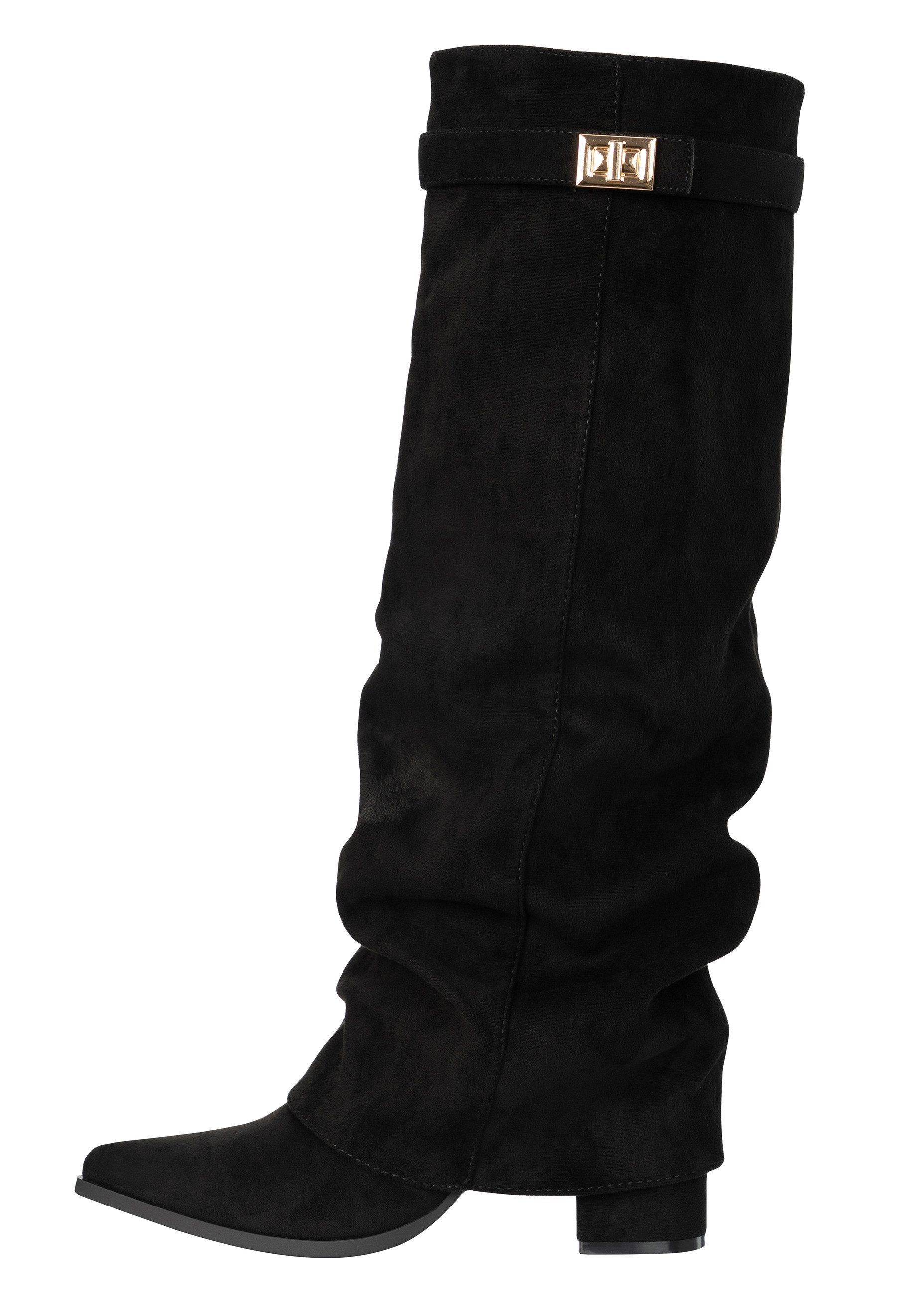 Salinyang Stiefel High-Heel-Stiefel