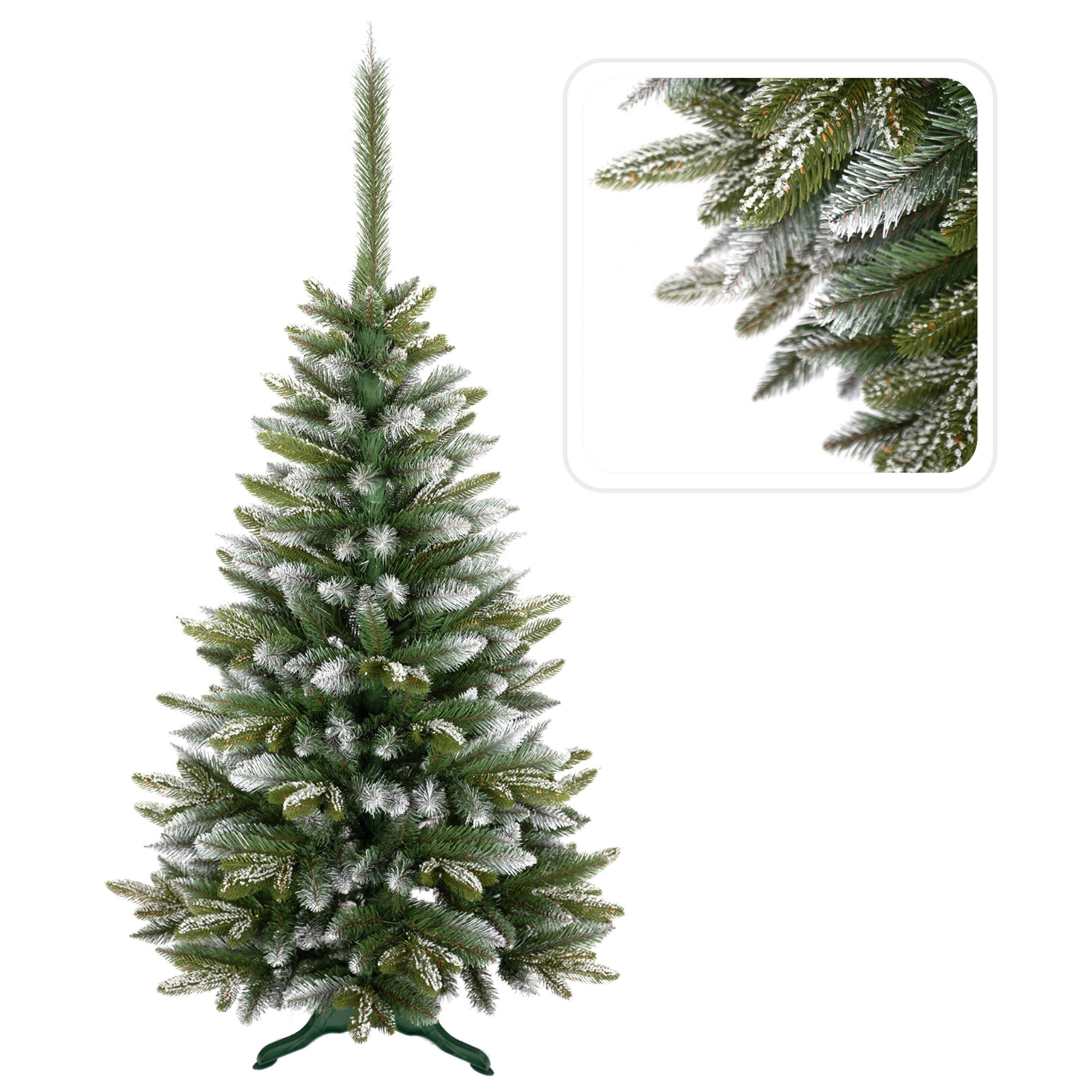 Künstlicher Künstlicher 150cm Diamant Weihnachtsbaum Weihnachtsbaum Bergamo Sarcia.eu Fichte PVC