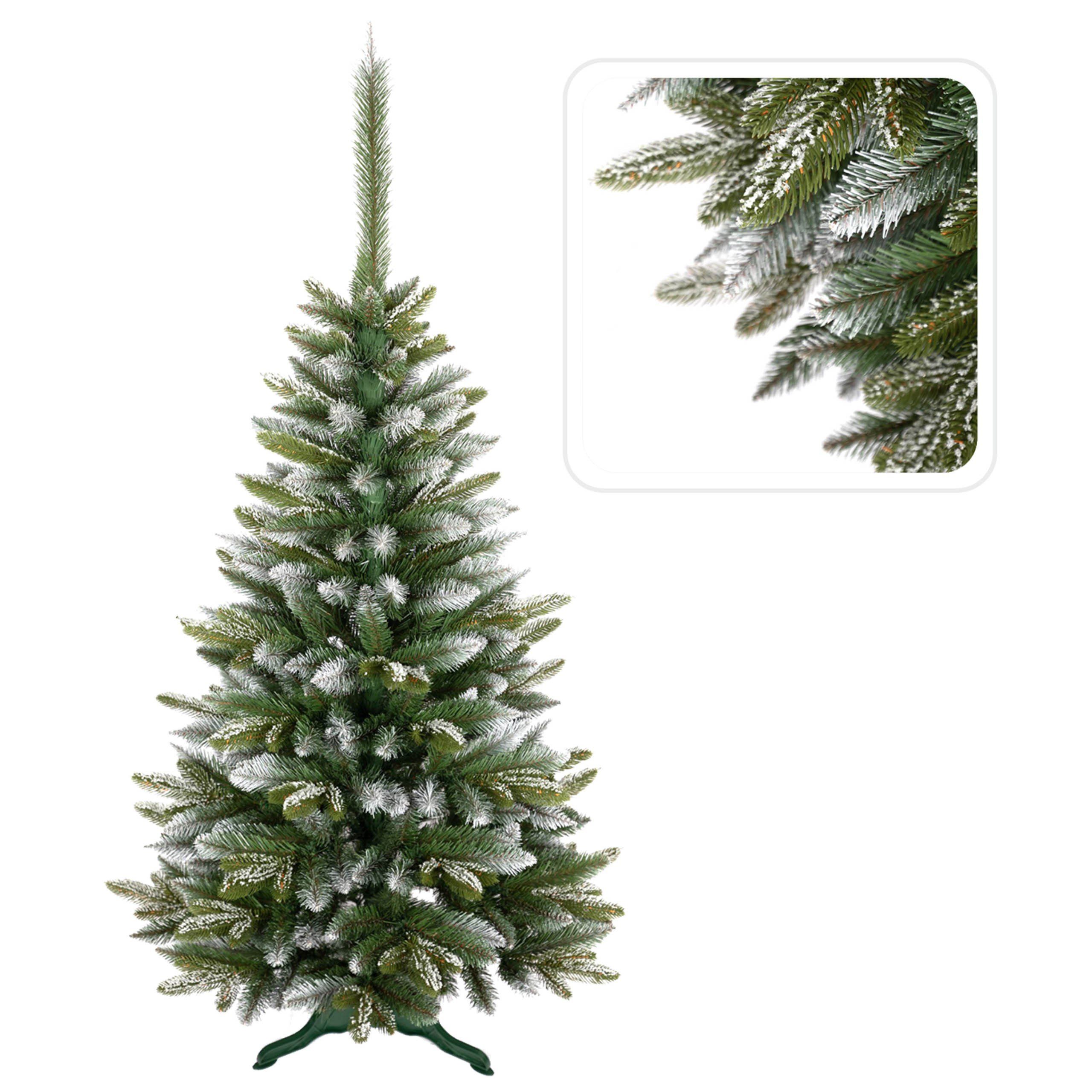 Sarcia.eu Künstlicher Weihnachtsbaum Künstlicher Weihnachtsbaum Fichte bergamo Diamant PVC 180cm