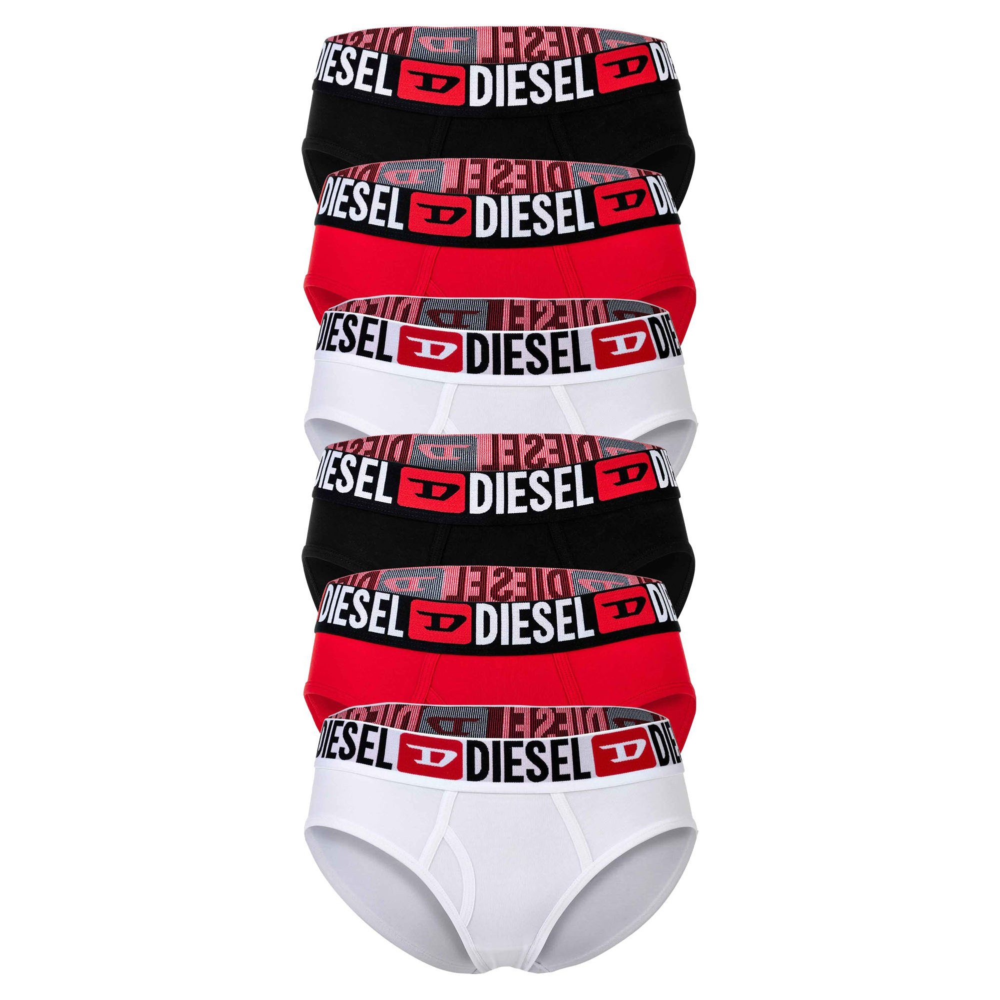 Diesel Slip Damen Slip 6er Pack Baumwolle OXY-D-CORE-6PACK (Packung, 6er Pa günstig online kaufen