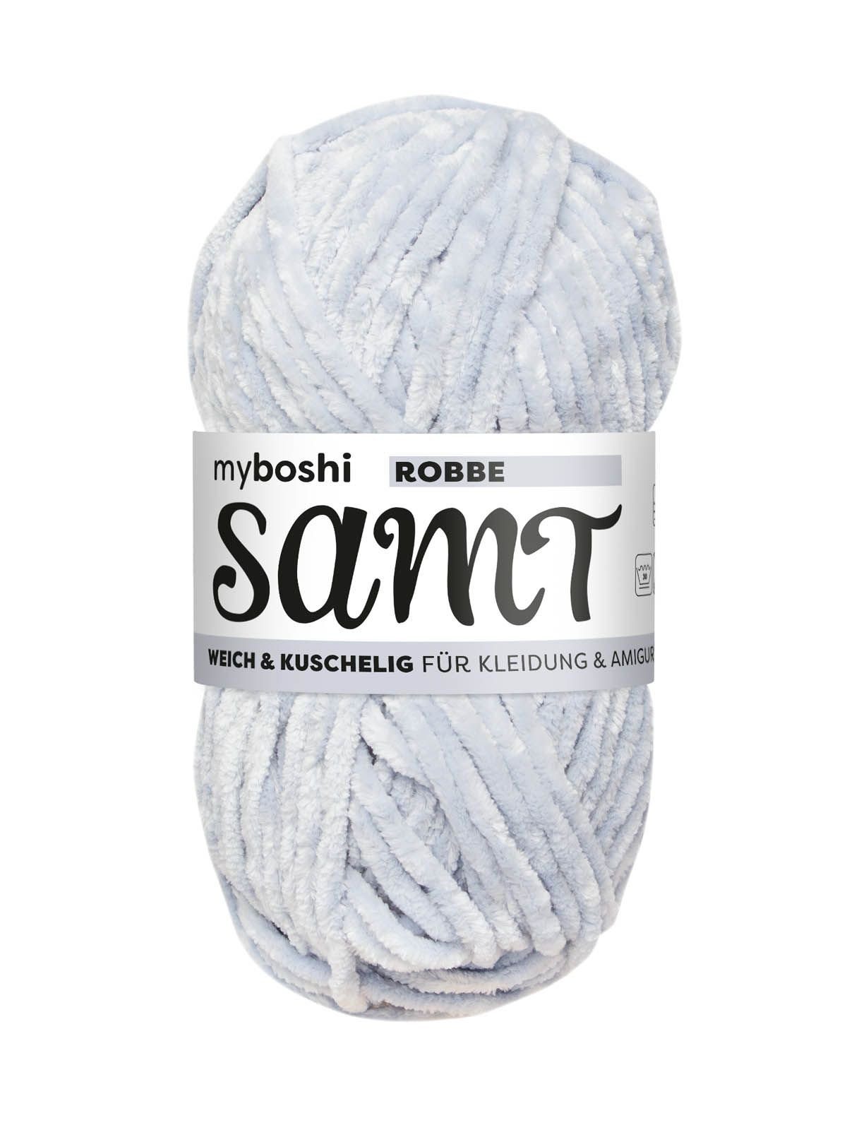 myboshi myboshi Samt, 100% Polyester Häkelwolle