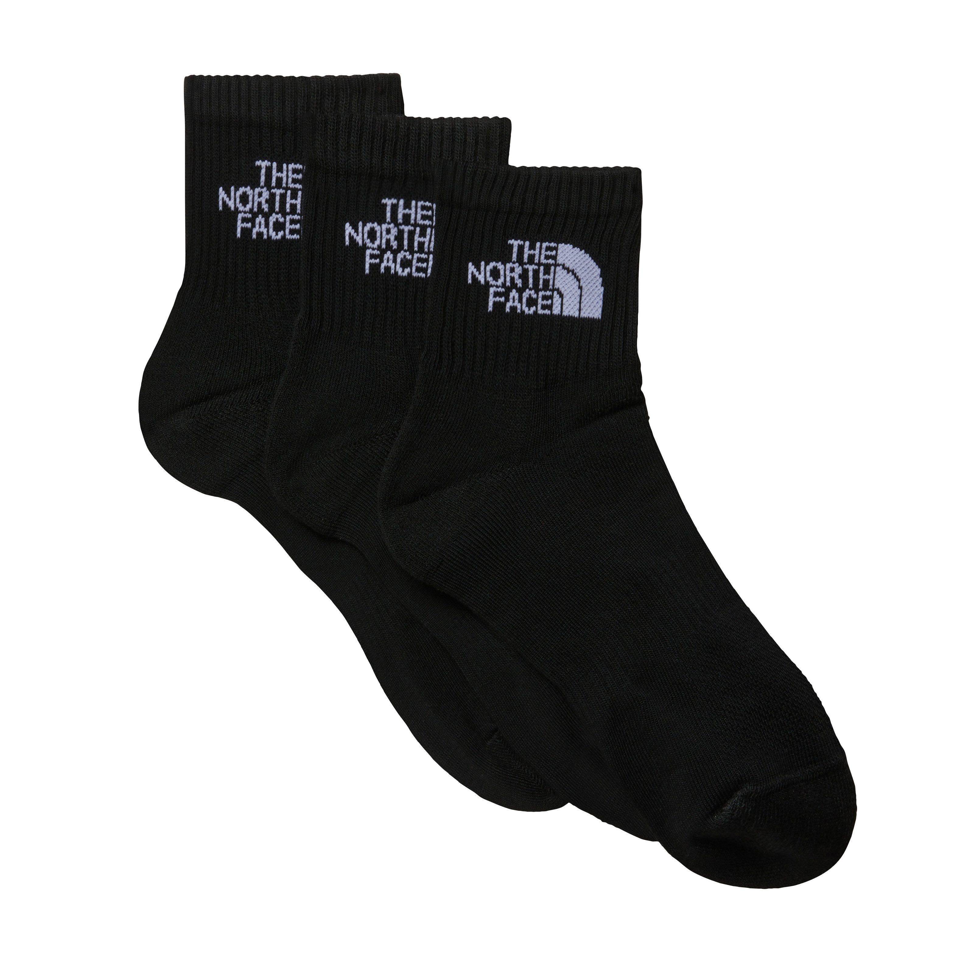The North Face Sportsocken MULTI SPORT CUSH QUARTER SOCK 3P (Packung, 3-Paa günstig online kaufen