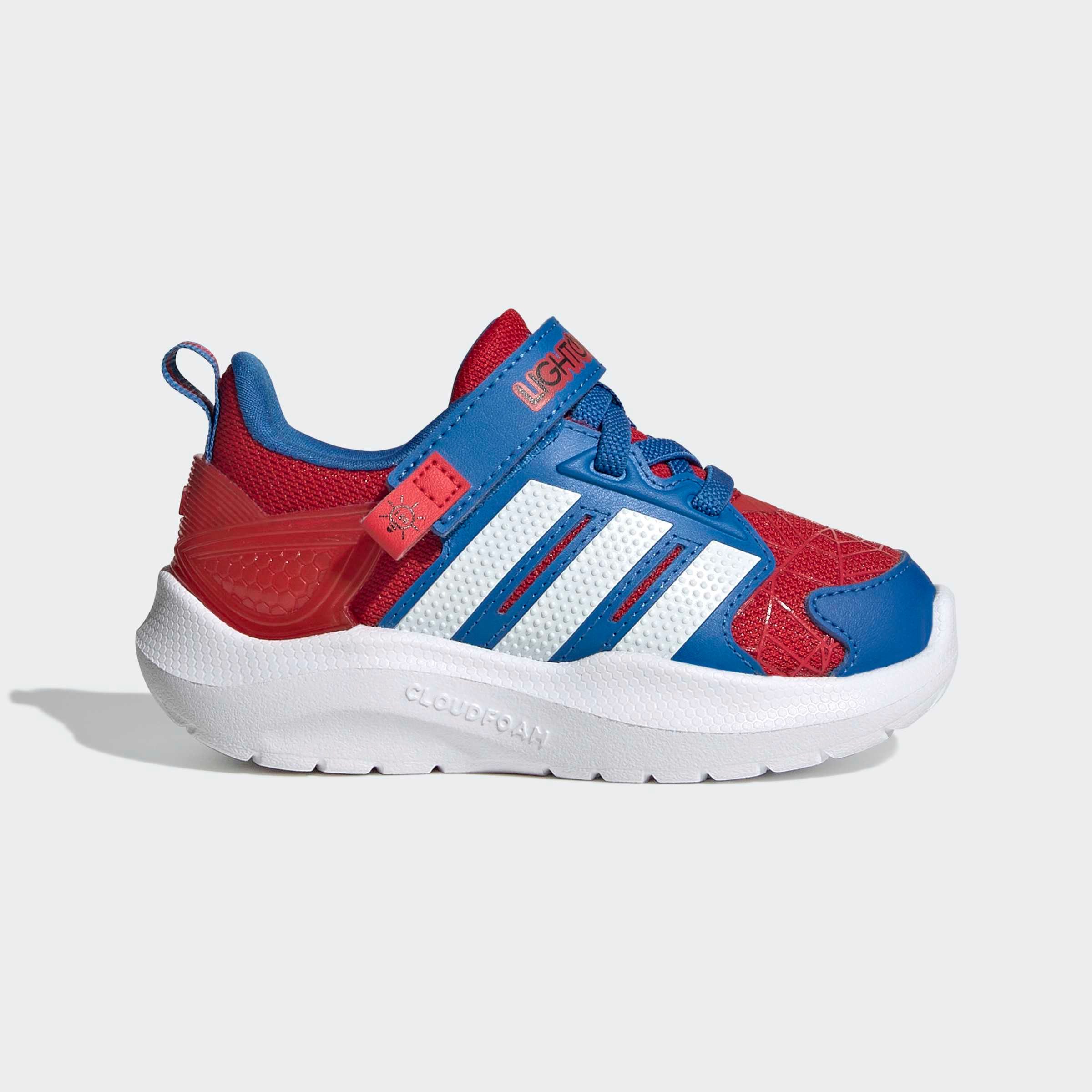 adidas Sportswear ADIDAS MARVEL LIGHTORAMA SPIDER-MAN FÜR BABYS UND KLEINKINDER Sneaker mit Blinkfunktion