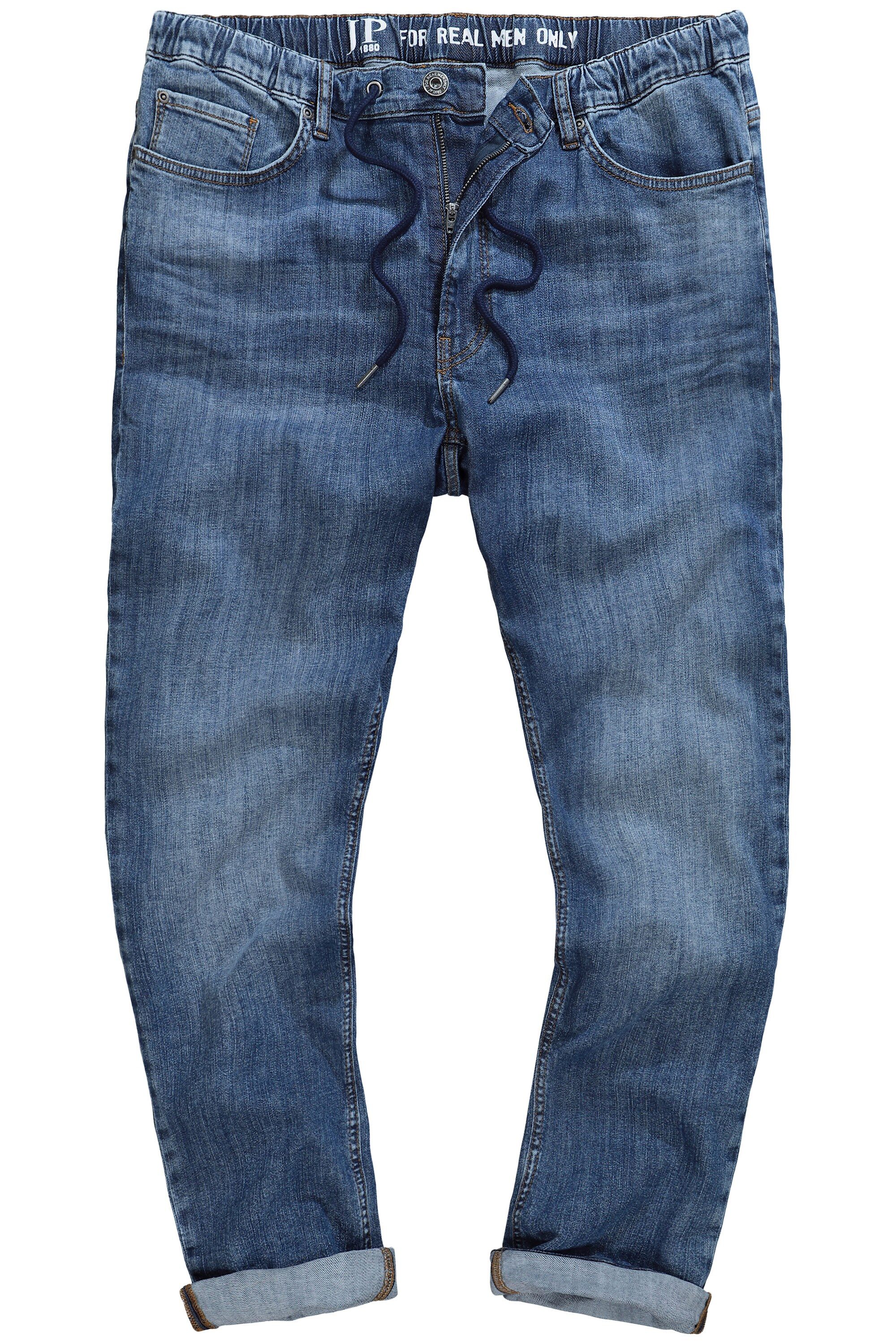 JP1880 5-Pocket-Jeans JP1880 Jeans Lightweight Schlupfbund günstig online kaufen