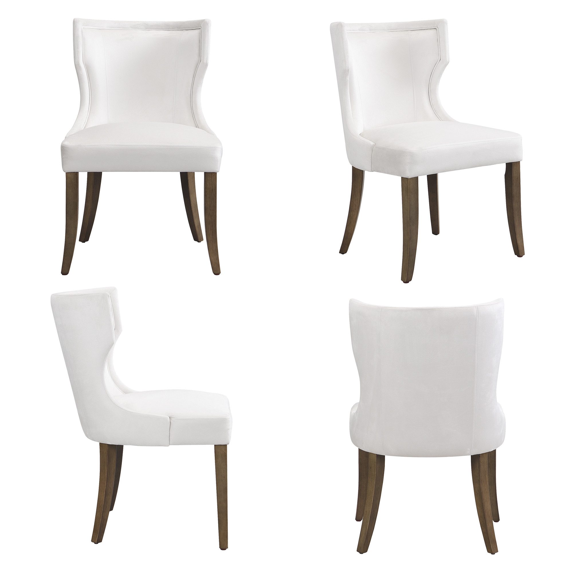 Flieks Esszimmerstuhl (mit verstellbare Fußpolstern, Set, 4 St), 4er Set Po günstig online kaufen