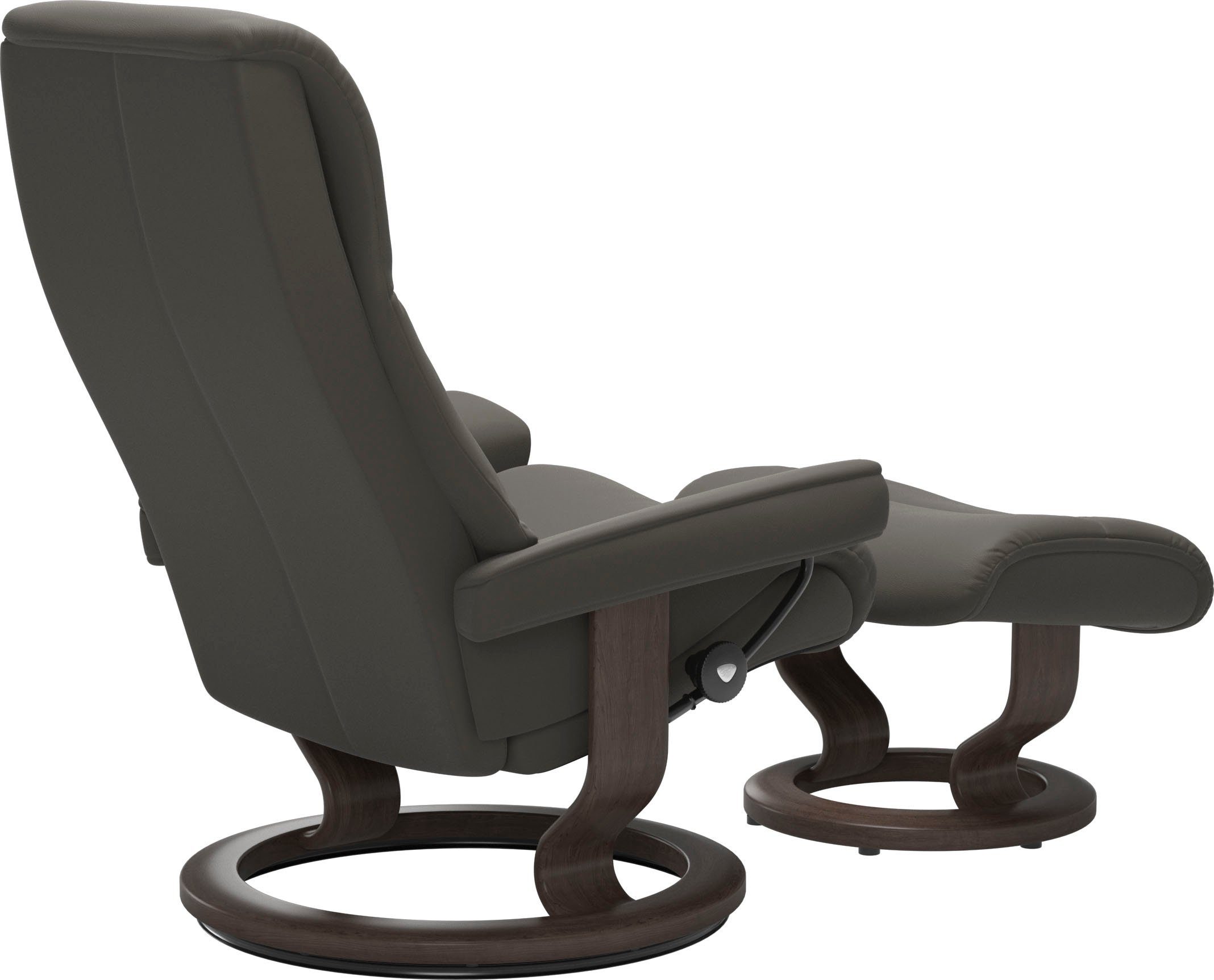 Stressless® Relaxsessel View, Base, Wenge Größe Classic mit S,Gestell