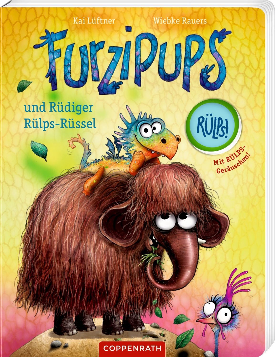 Furzipups und Rüdiger Rülps-Rüssel (Pappbilderbuch) / Kai Lüftner