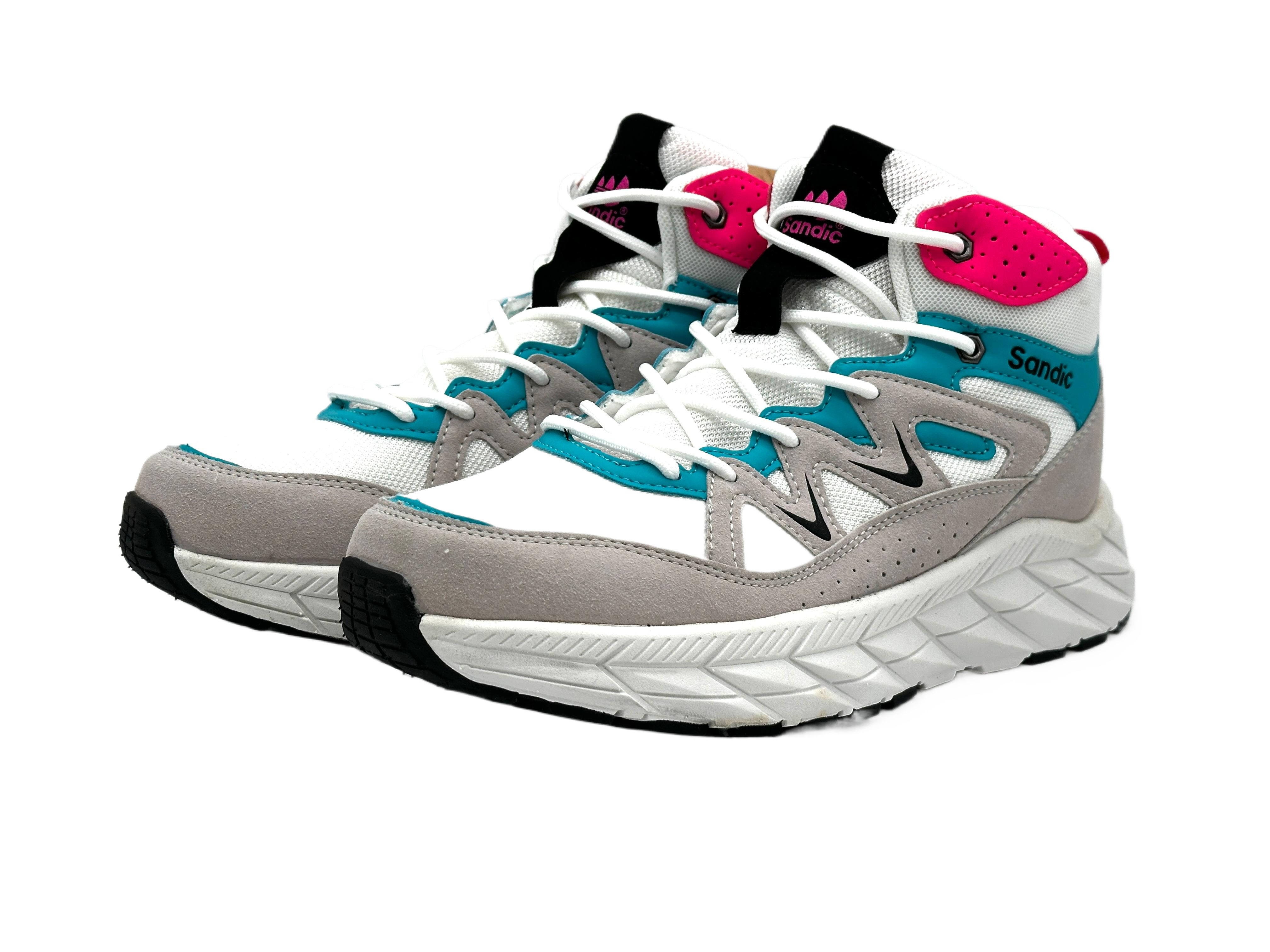 Nowaland Wanderschuhe Outdoor High-Top Sneaker Trekkingschuh Atmungsaktiv, Rutschfest & Bequem