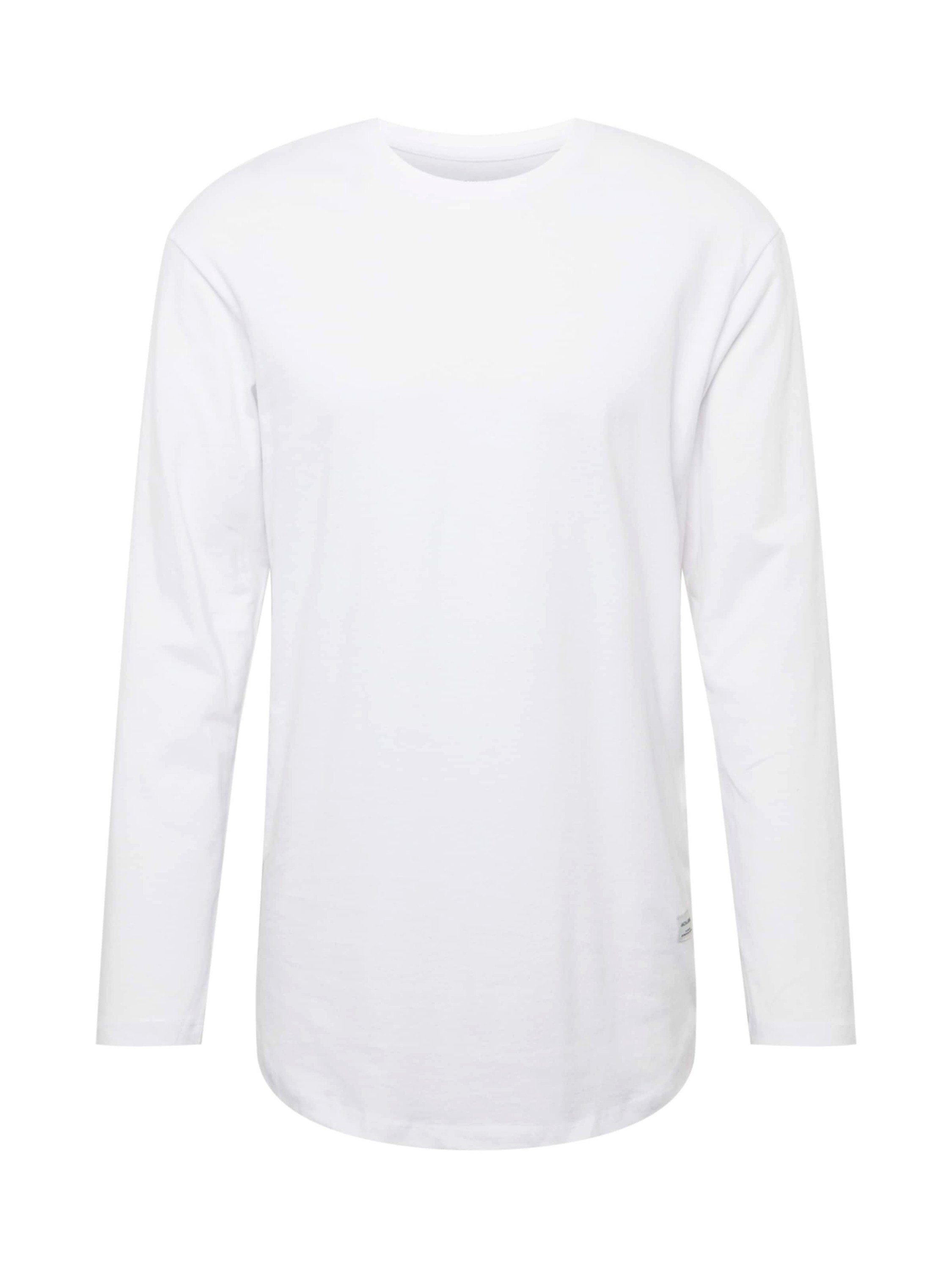 Jack & Jones Herren Langarmshirt JJENOA - Relaxed Fit günstig online kaufen