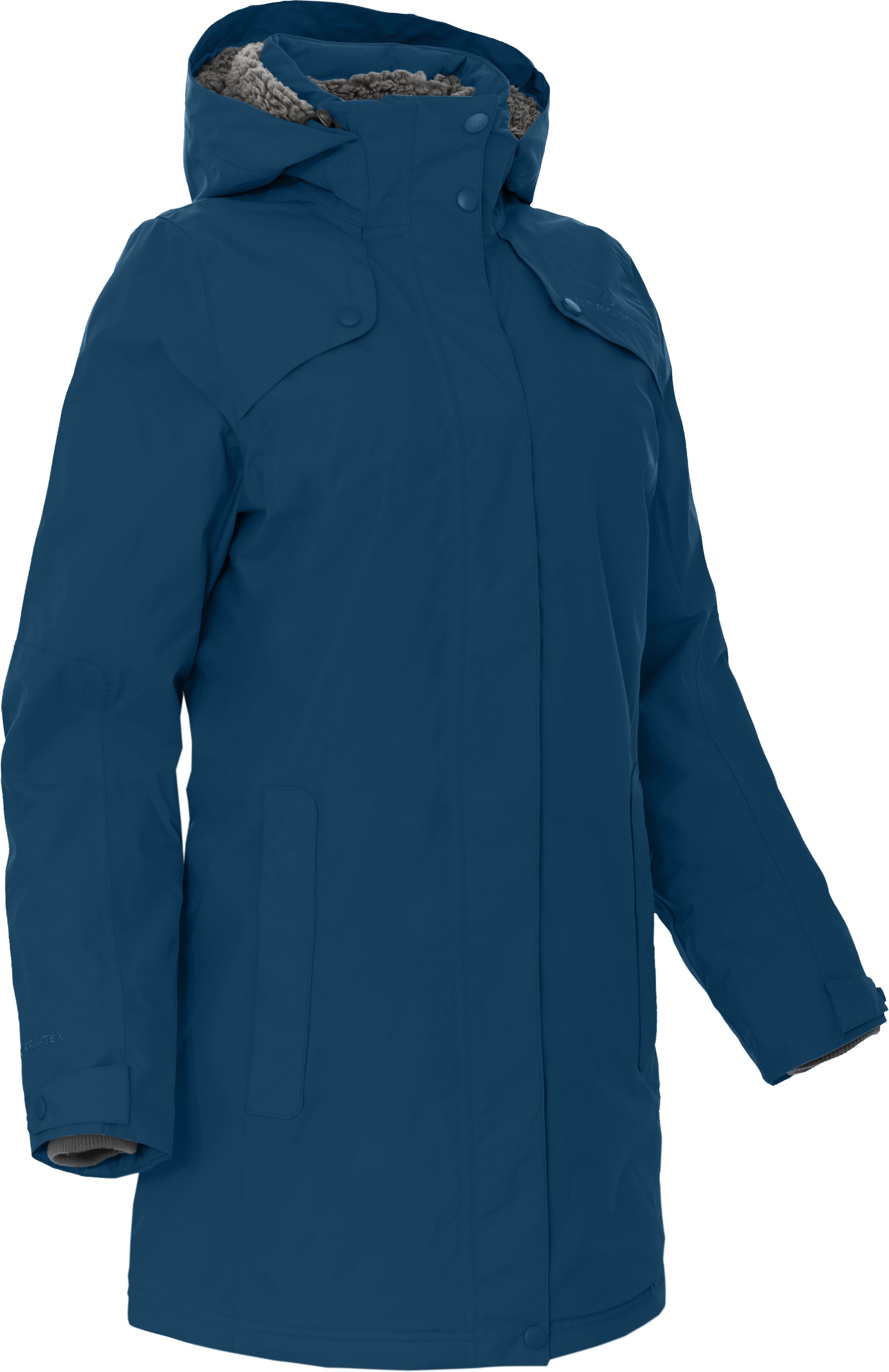 Bergson Winterjacke TORNIO Damen Wintermantel, Teddy Futter, warm wattiert, 20000 mm Wassersäule