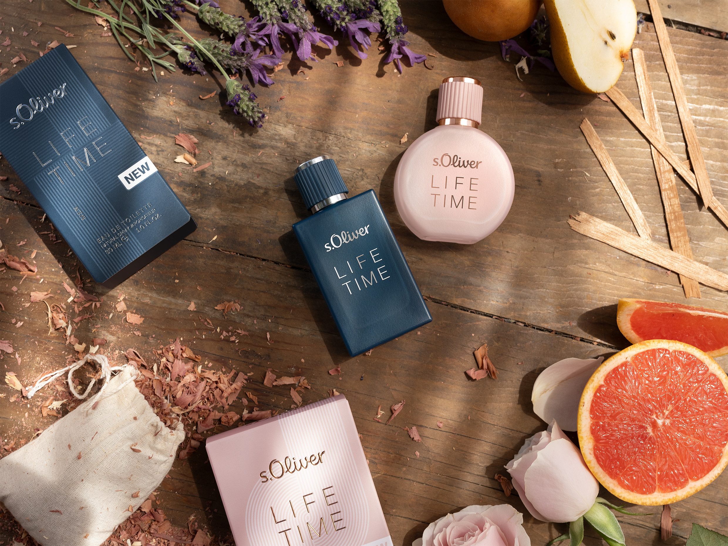 s.Oliver Life Time Women Eau de Toilette · 30 ml – Bild 5 von 5