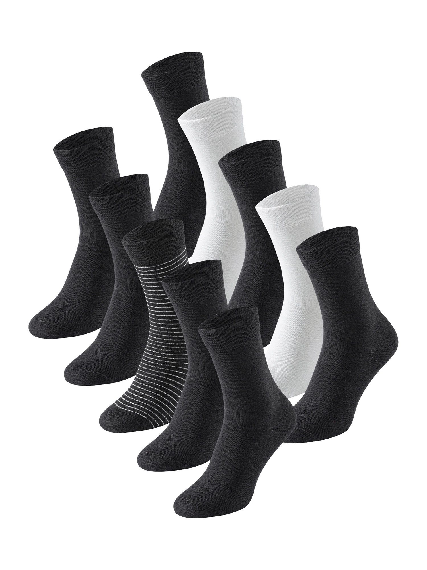 Schiesser Freizeitsocken Cotton Fit (10-Paar)