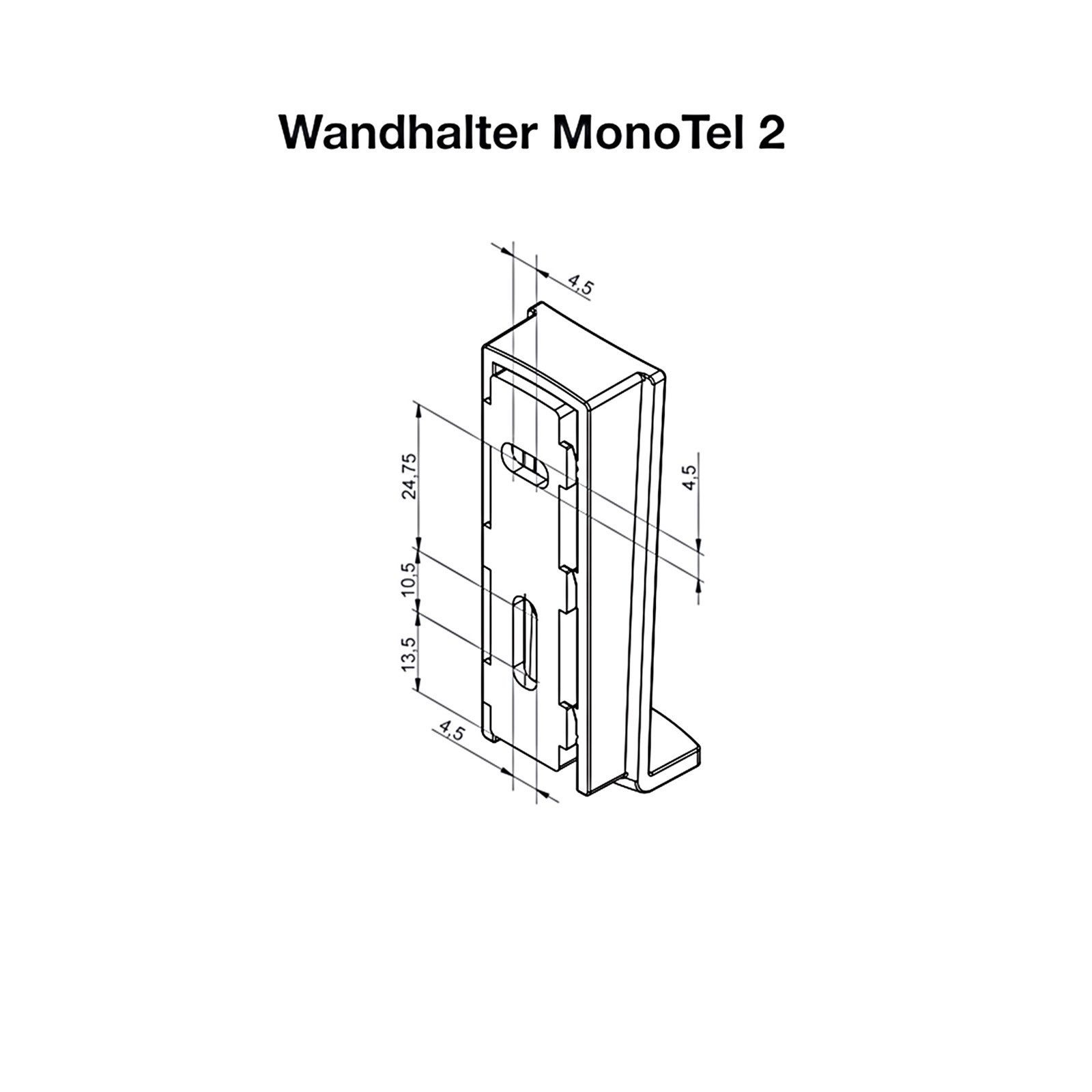Elero Rollladen-Funksteuerung MonoTel 2 Funkhandsender 1-Kanal 868 MHz in 3 Farben, für Rollläden