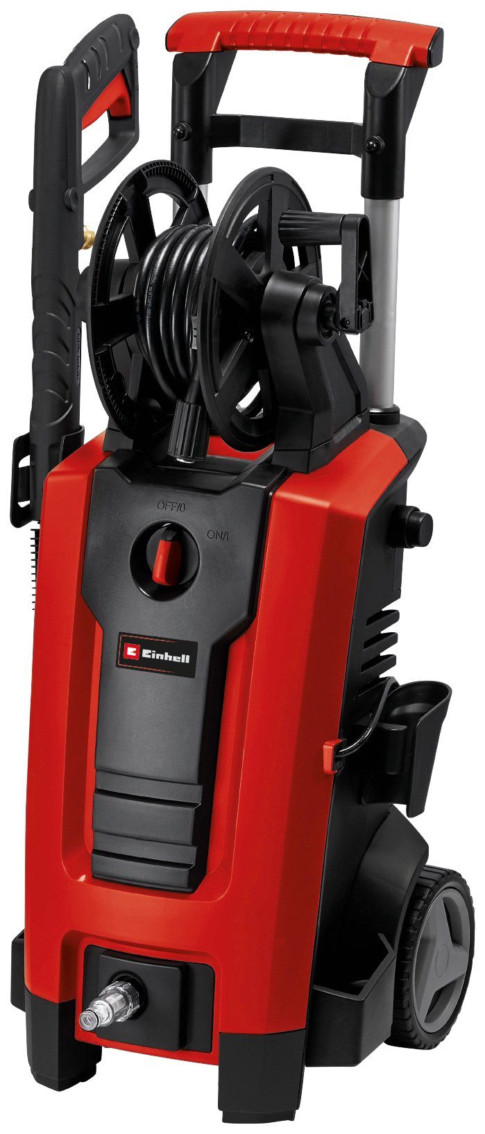 Einhell Hochdruckreiniger TE-HP 140, Druck max: 140 bar, 1900 W, Fördermenge max: 420 l/h, (10 tlg)