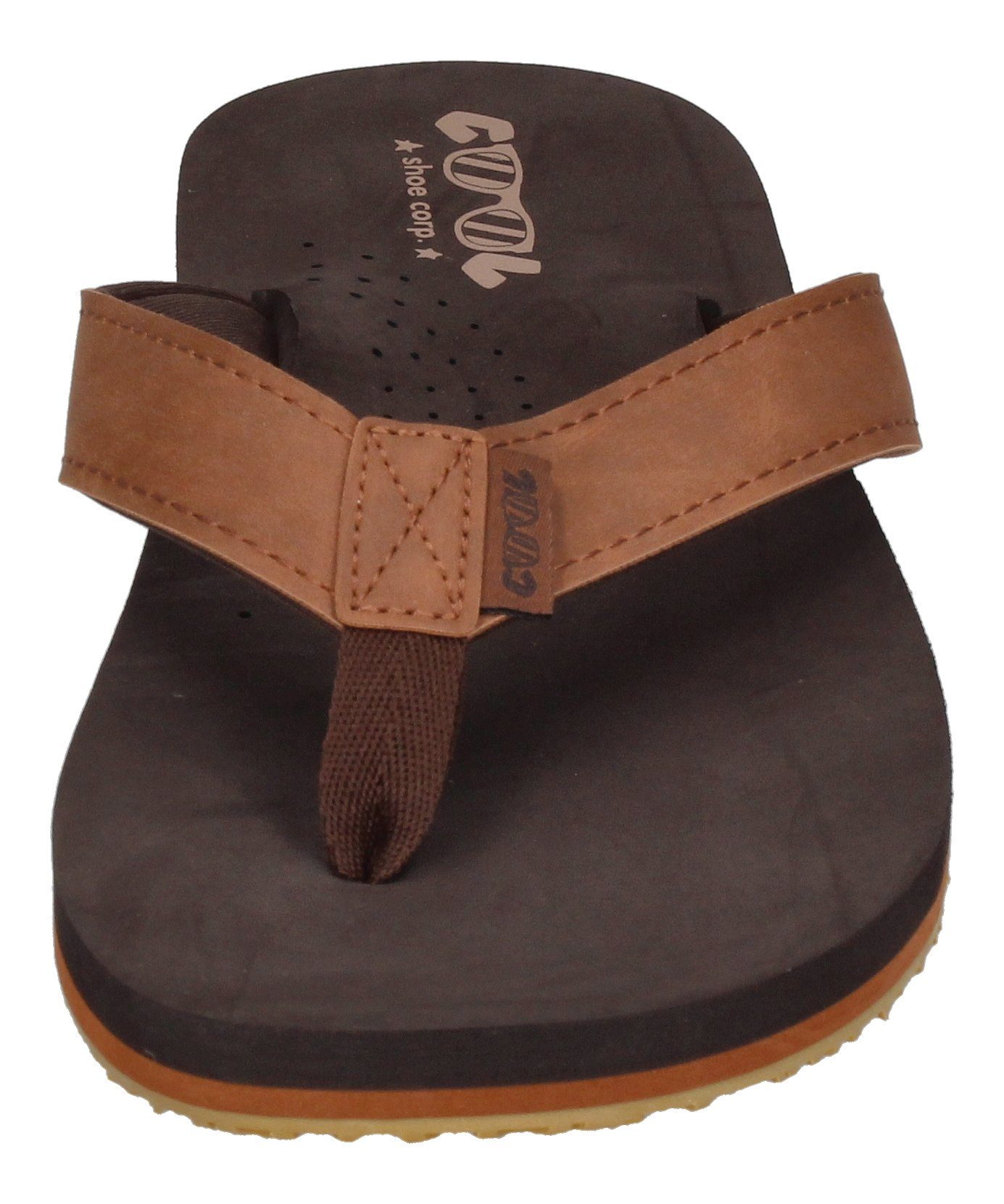 Cool Shoe COOL SIN Zehentrenner Brown