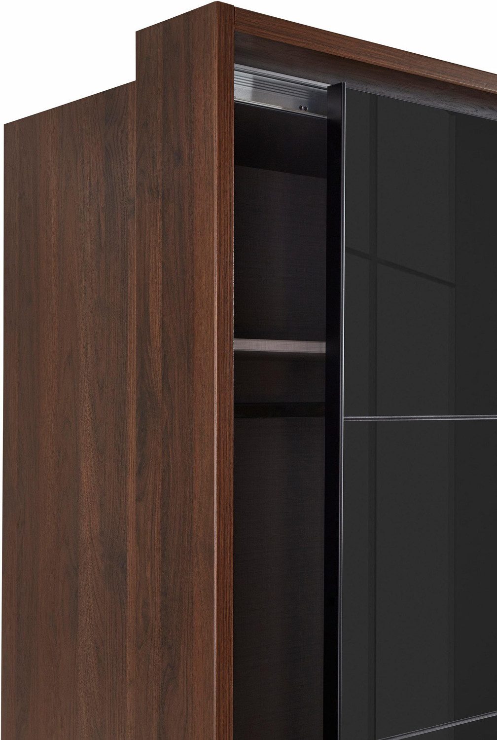 Wimex Kleiderschrank Cordoba (Cordoba, 1-St., 1-teilig) 278cm columbia nussbaum