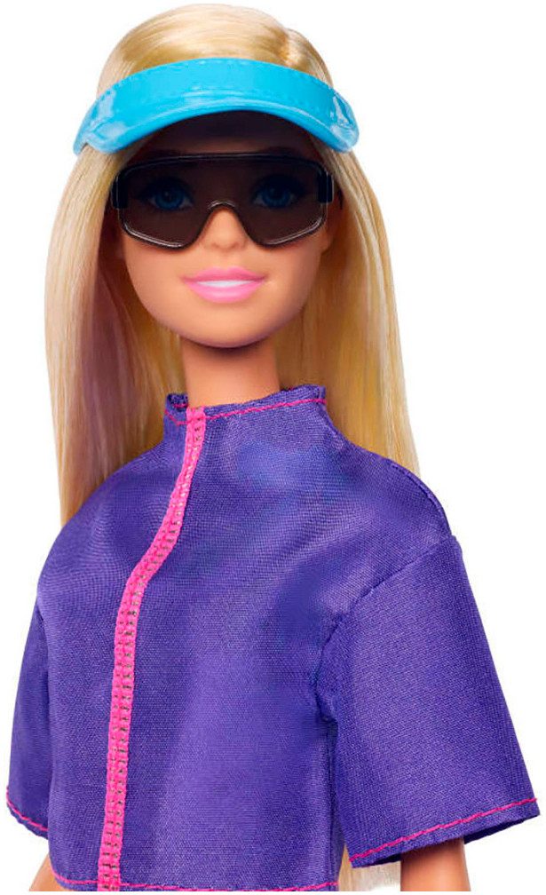 Barbie Anziehpuppe Barbie Outdoor Adventure Malibu, inklusive Accessoires