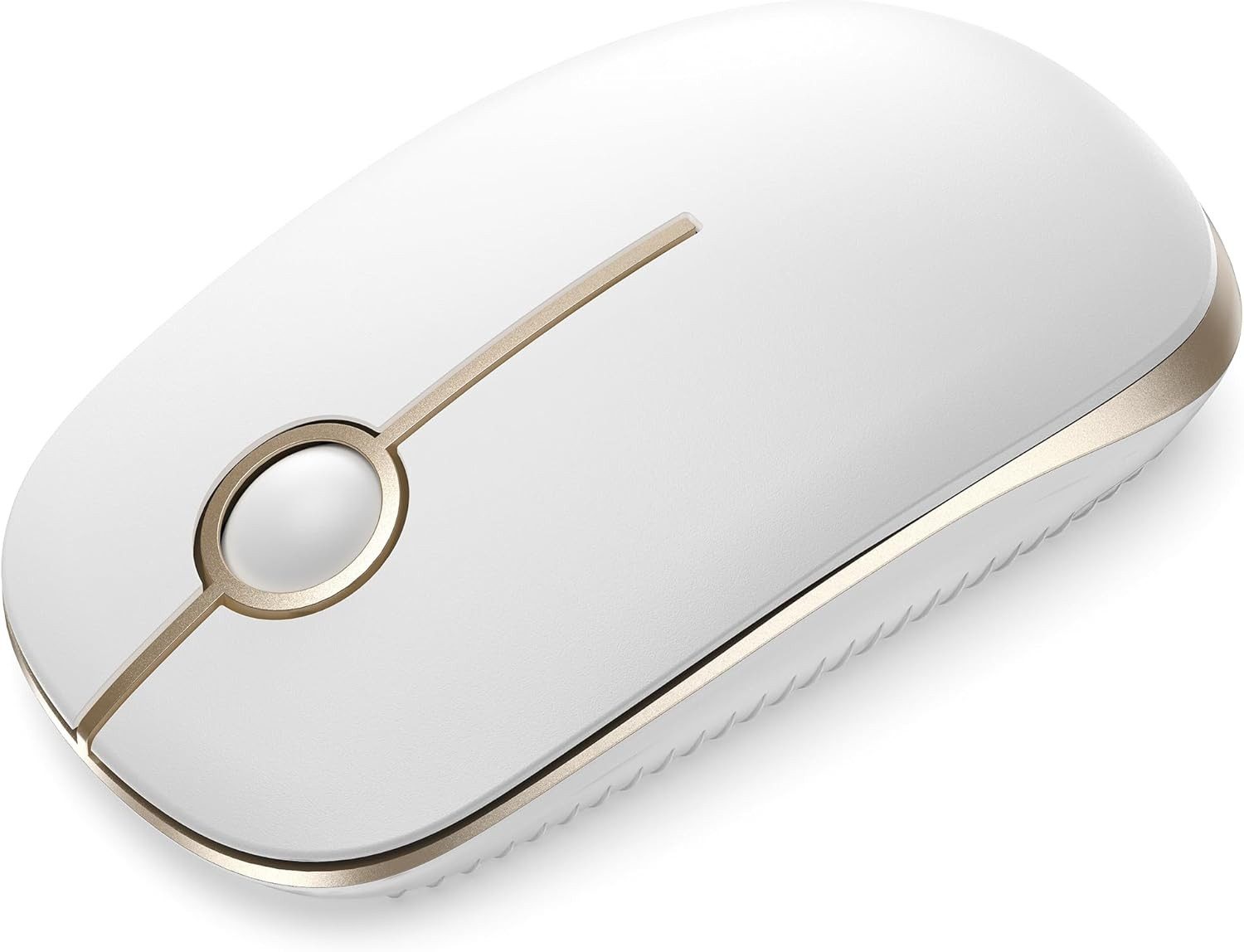 Seenda Maus Kabellos, 2,4G Funkmaus mit 1600 DPI für PC/Laptop/Linux Maus (Bluetooth, Funk, 3 Leise Tasten Für Links- und Rechtshänder)