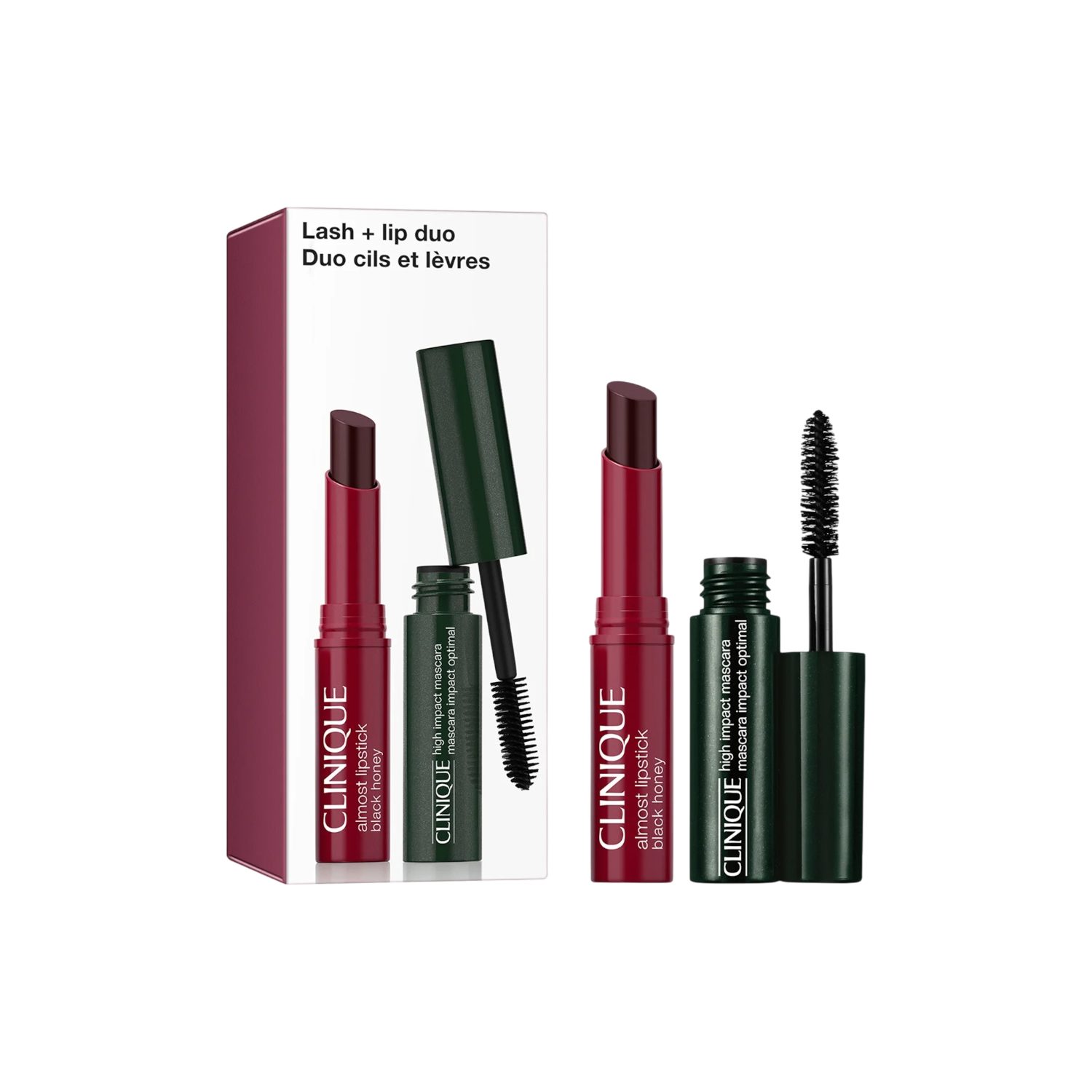 CLINIQUE Make-up Set Clinique LASH + LIP DUO - Make-up Set, 2-tlg.