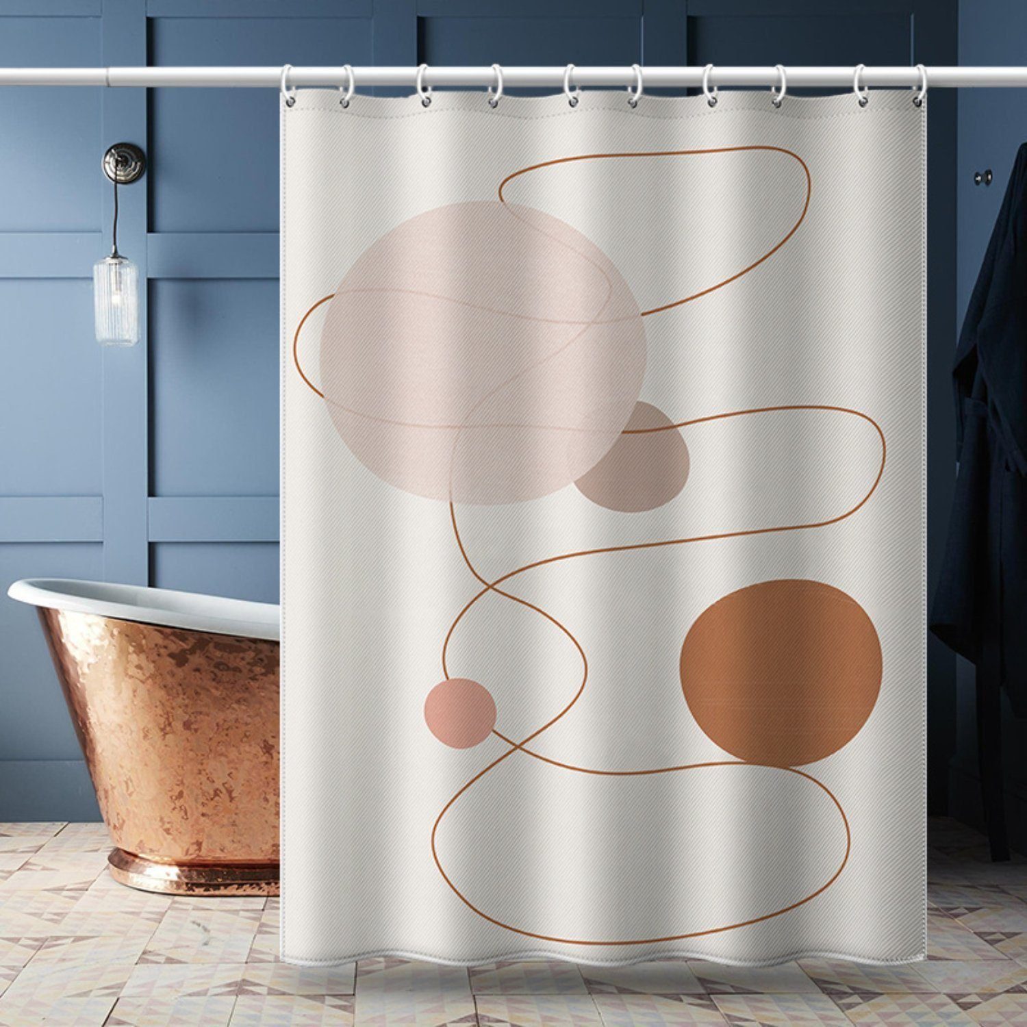 BYSURE Duschvorhang Breite 150 cm (1-tlg), günstig online kaufen