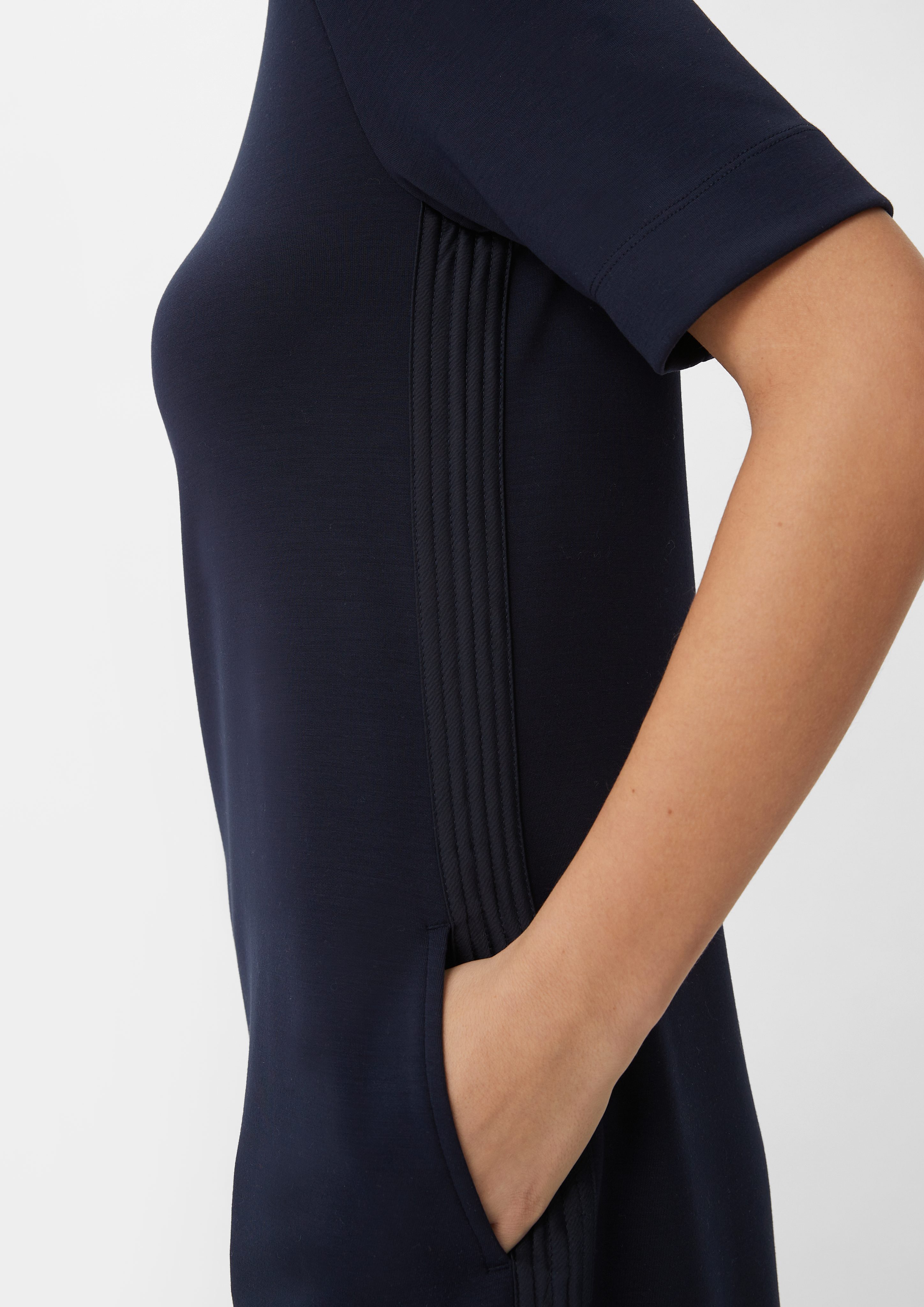 comma casual identity Minikleid Kleid aus günstig online kaufen