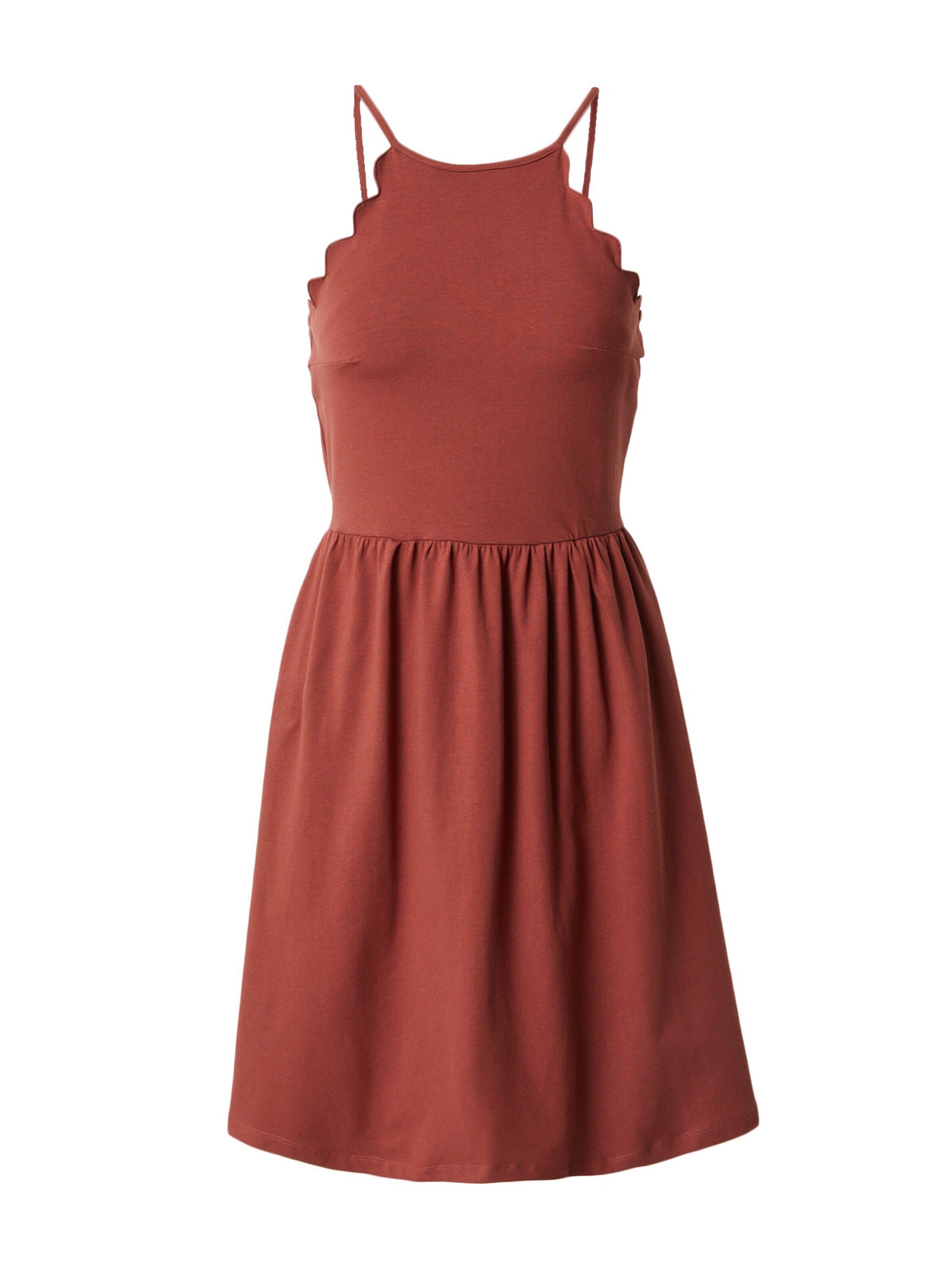 ONLY Sommerkleid AMBER (1-tlg) Drapiert/gerafft