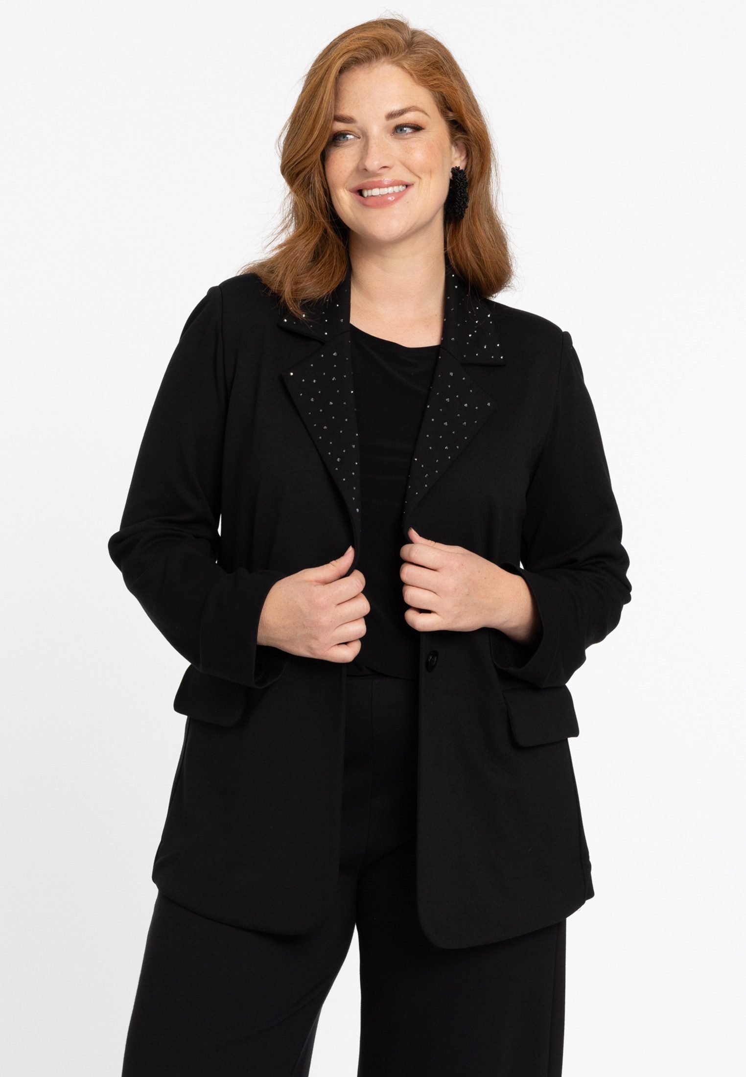 Jackenblazer Damen Blazer Große Größen