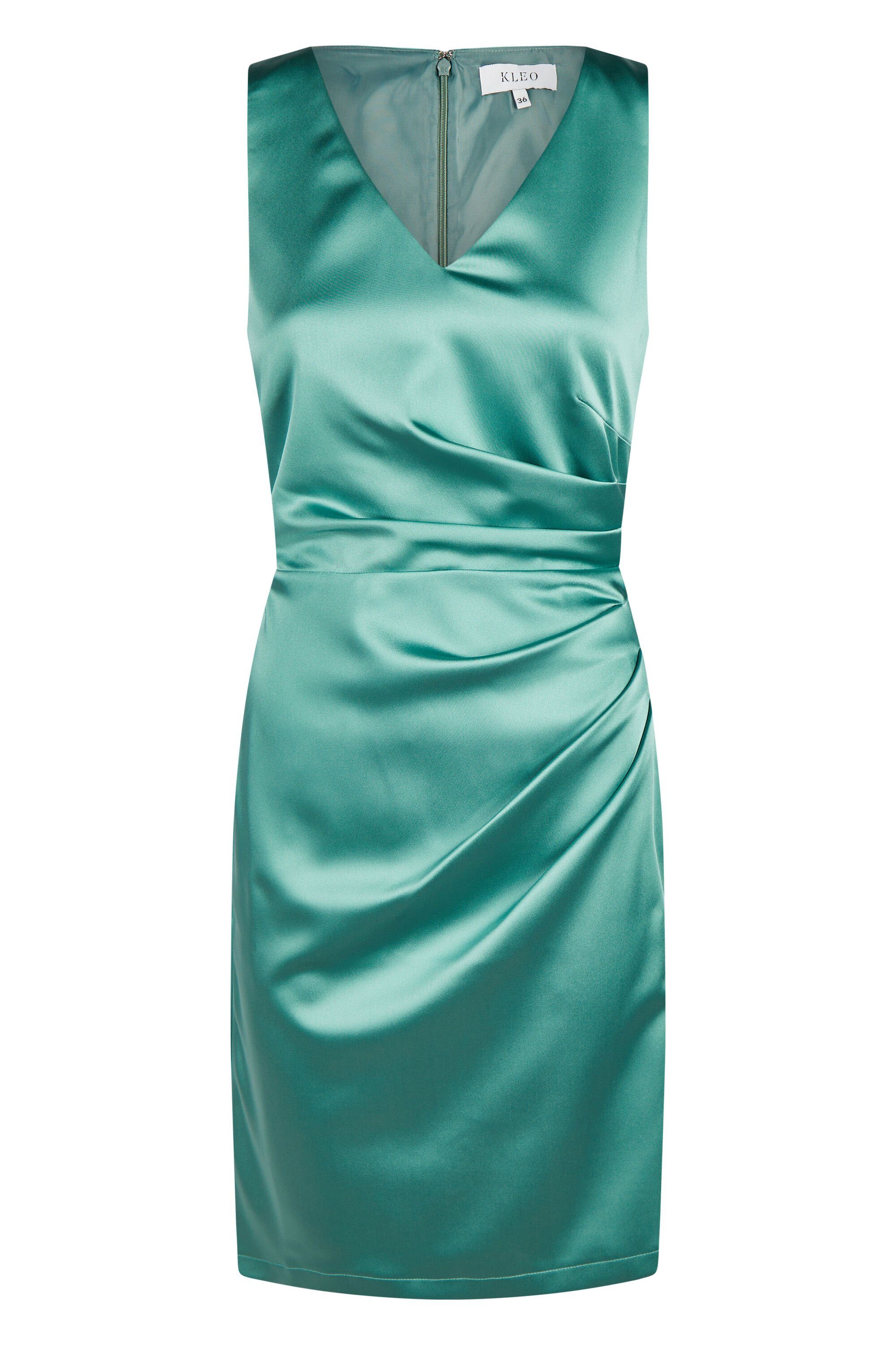 Kleo Etuikleid mit seitlicher Raffung günstig online kaufen