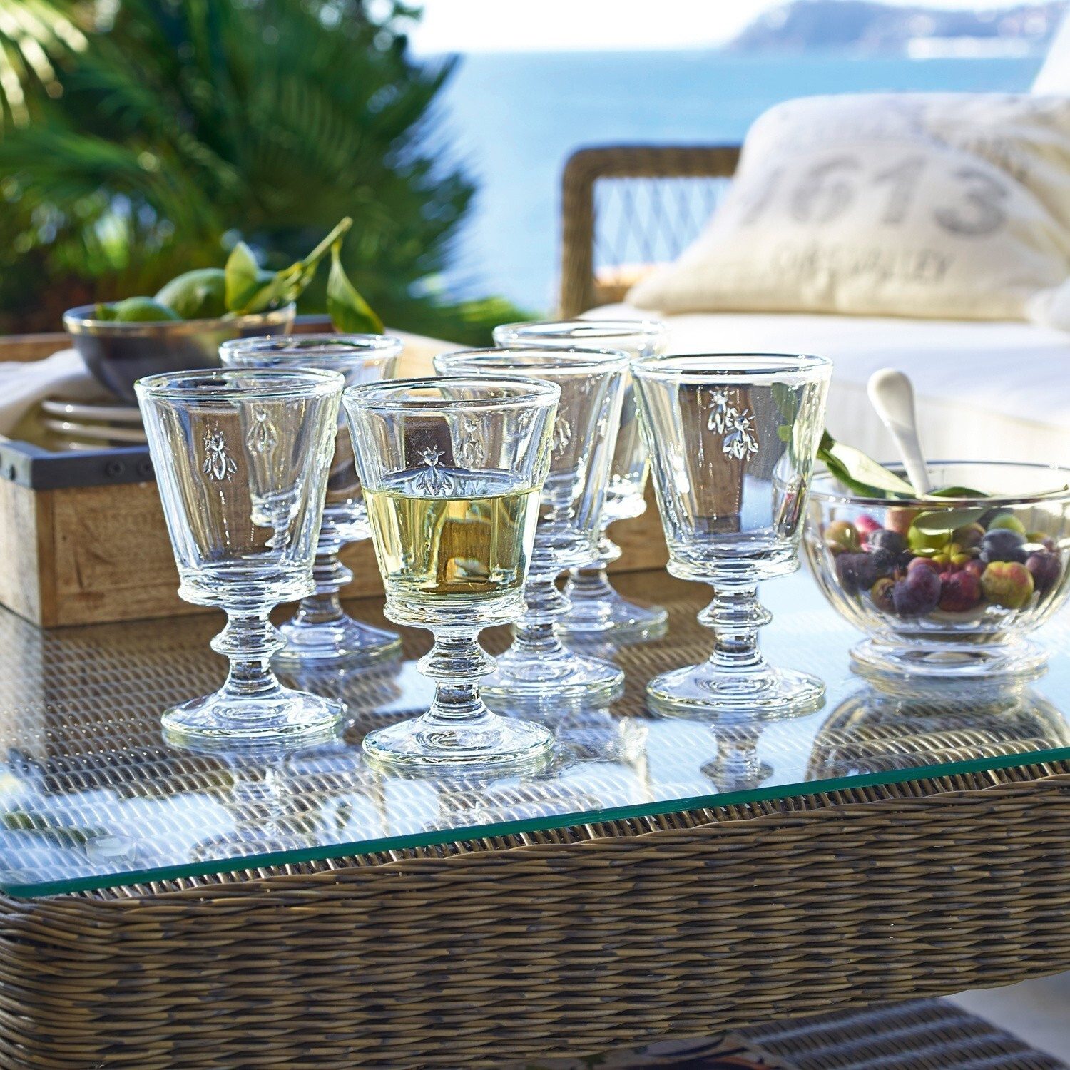 Mirabeau Glas Weingläser 6er Set Puttigny klar, Glas