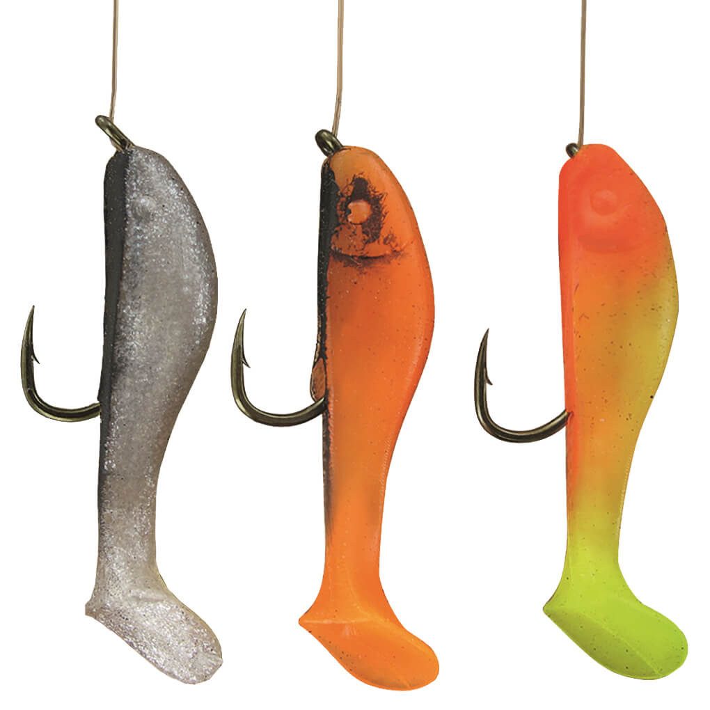 Drillingshaken Jenzi Barsch-Hegenen Fishlis mit Gummifischen
