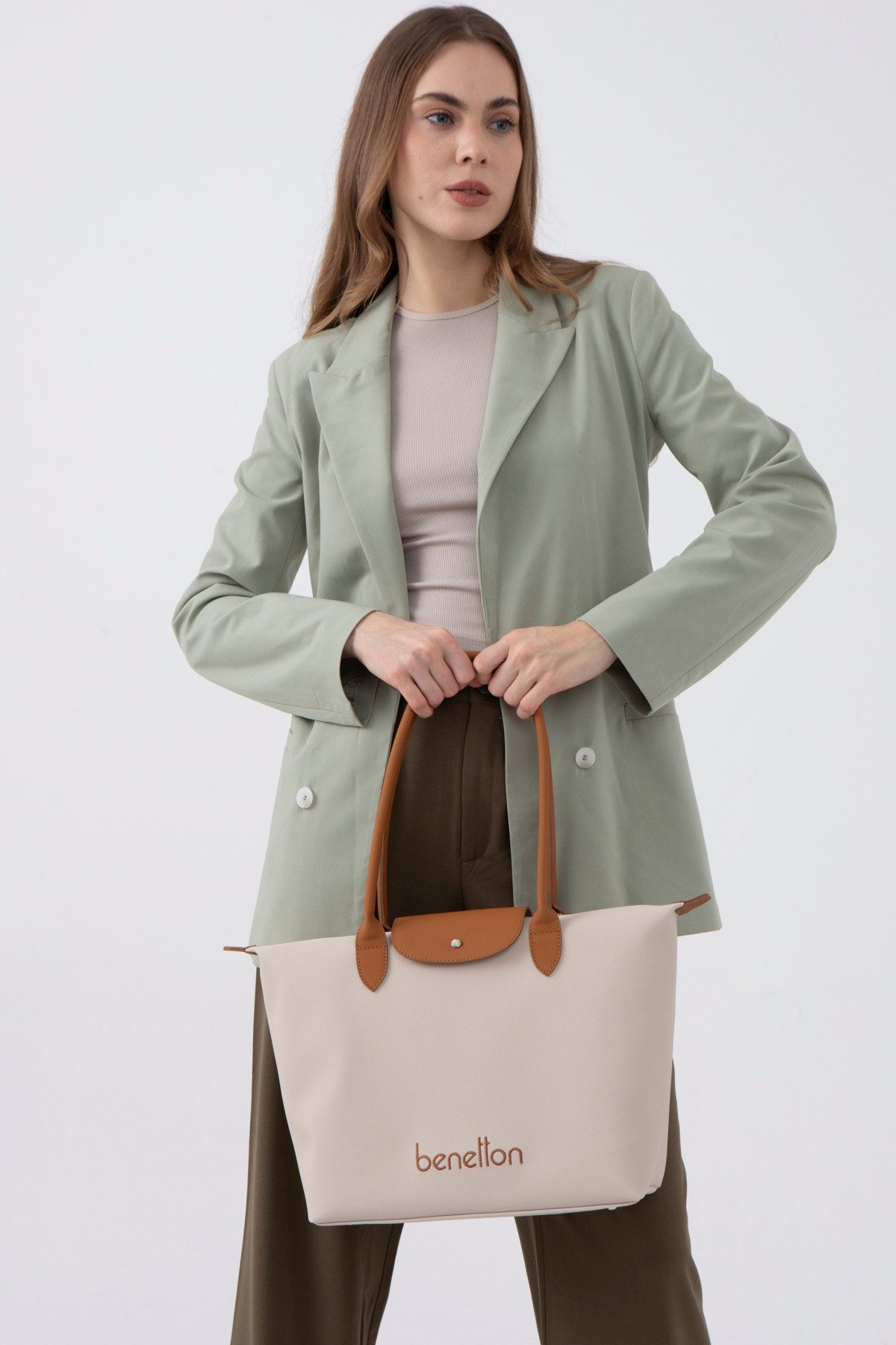 United Colors of Benetton Schultertasche Damen günstig online kaufen
