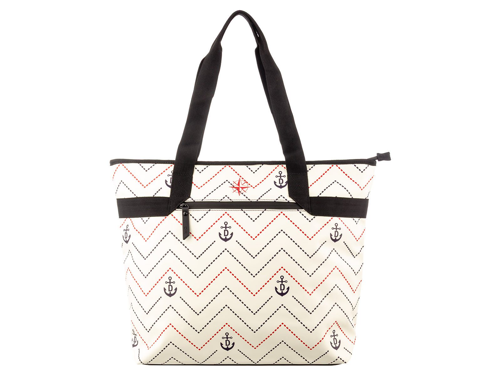 Daniel Ray Shopper DRS18.1465 Badeshopper Edinburg BADETASCHE (Stück, 1-tlg., 1), Maritimes Design