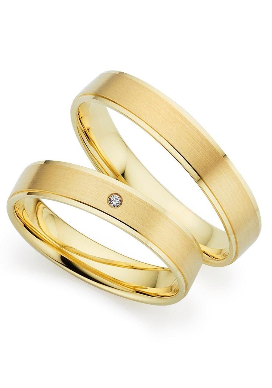 Phönix Trauring Schmuck Geschenk Gold 333 Trauring Ehering LIEBE versch. Вариантыn, Made in Germany, wahlweise mit oder ohne Brillant