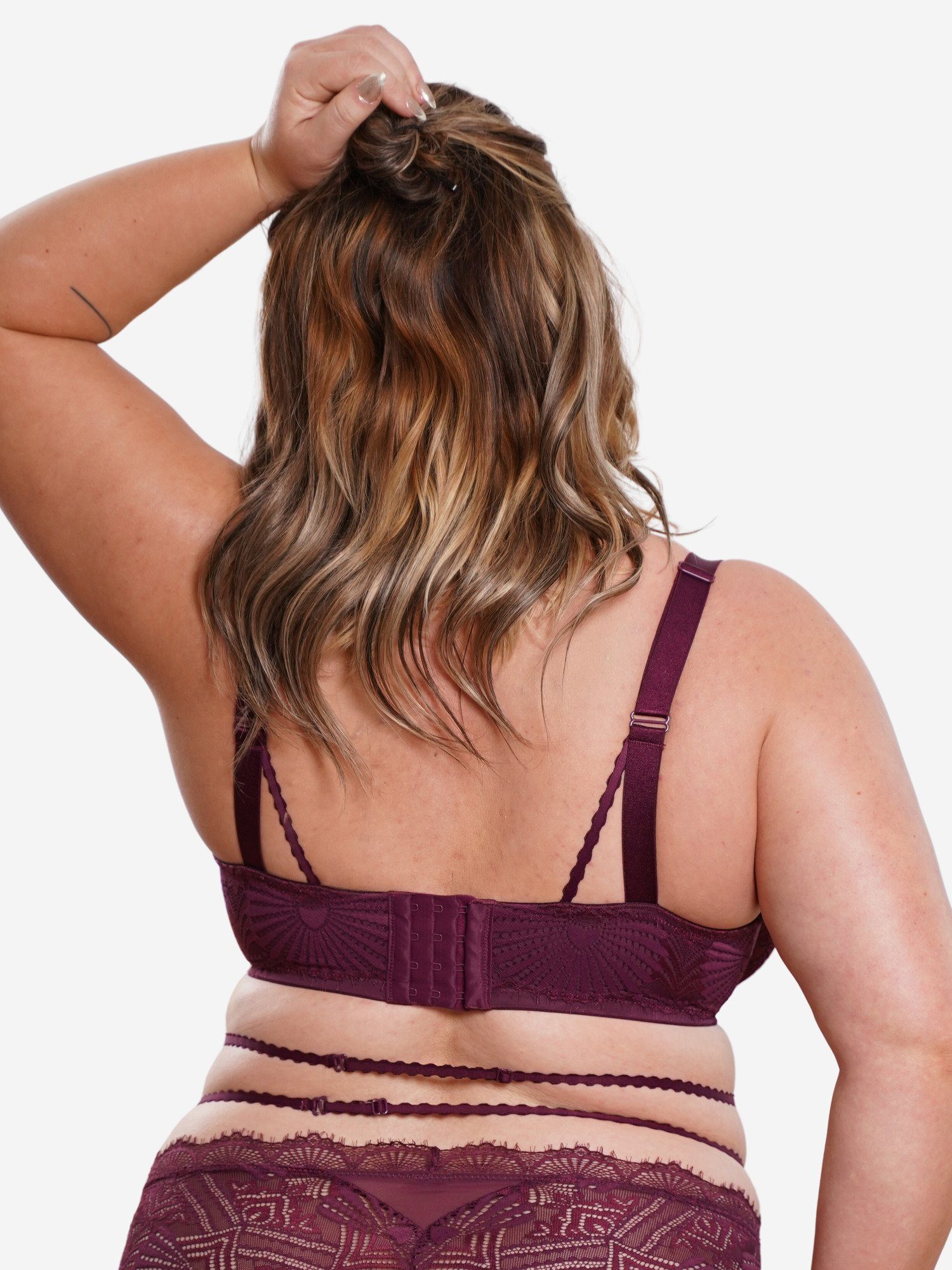 SugarShape Bügel-BH Lola Demi-BH unwattiert