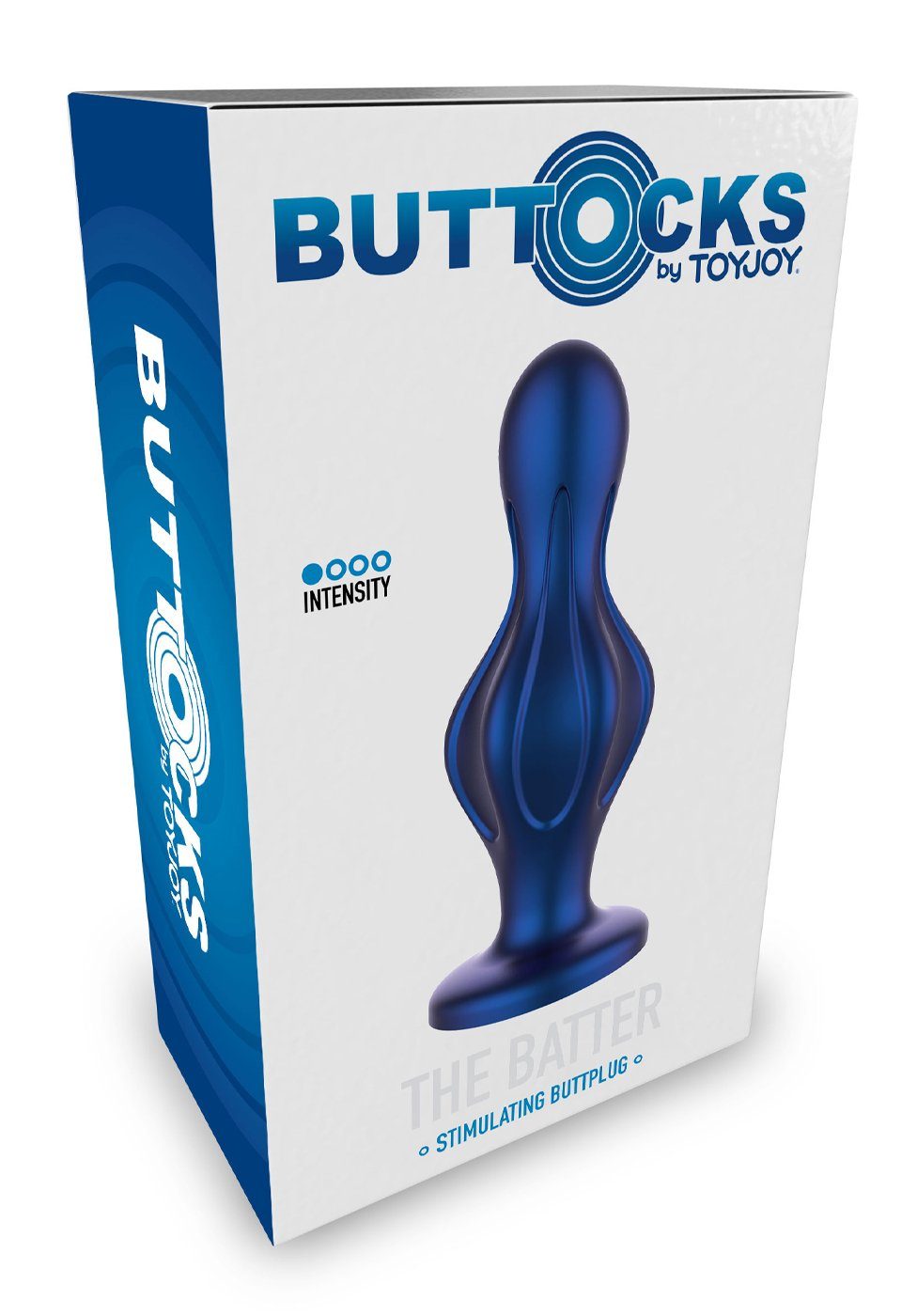 The TOYJOY Analplug blau Buttplug - Batter