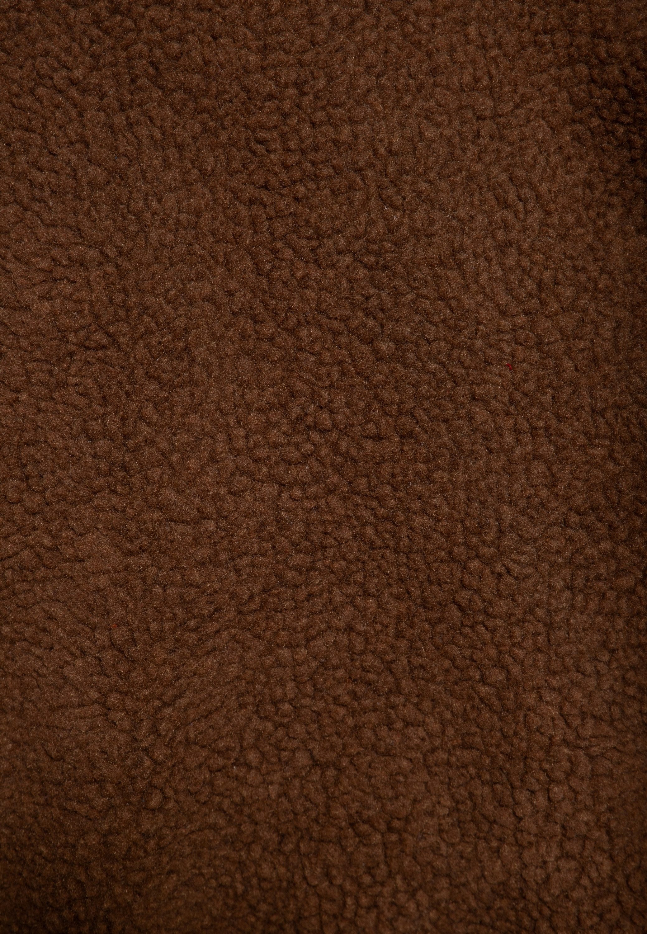 KingKerosin Langarmhemd mit Teddyfutter