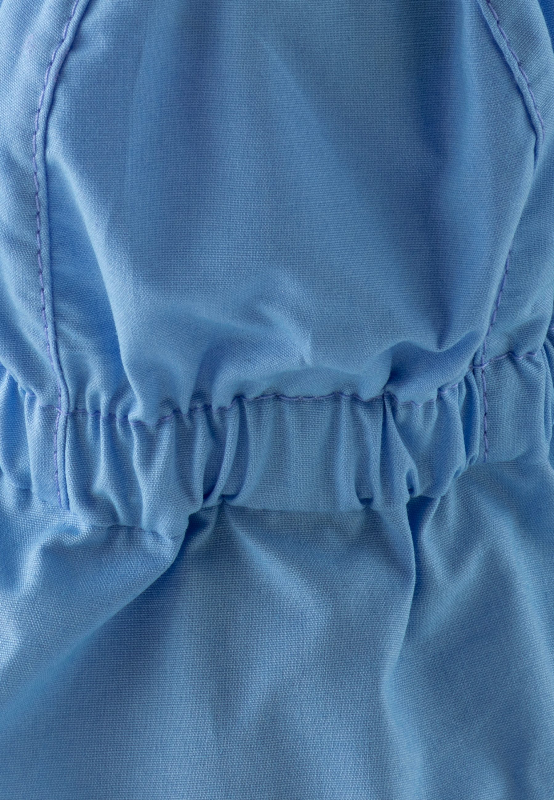 Sterntaler® Schirmmütze UV-Schutz 50+ Schirmmütze mit Nackenschutz uni (1-St) Mütze mit Nackenschutz aus UV-Popeline unifarben – Bild 4 von 5