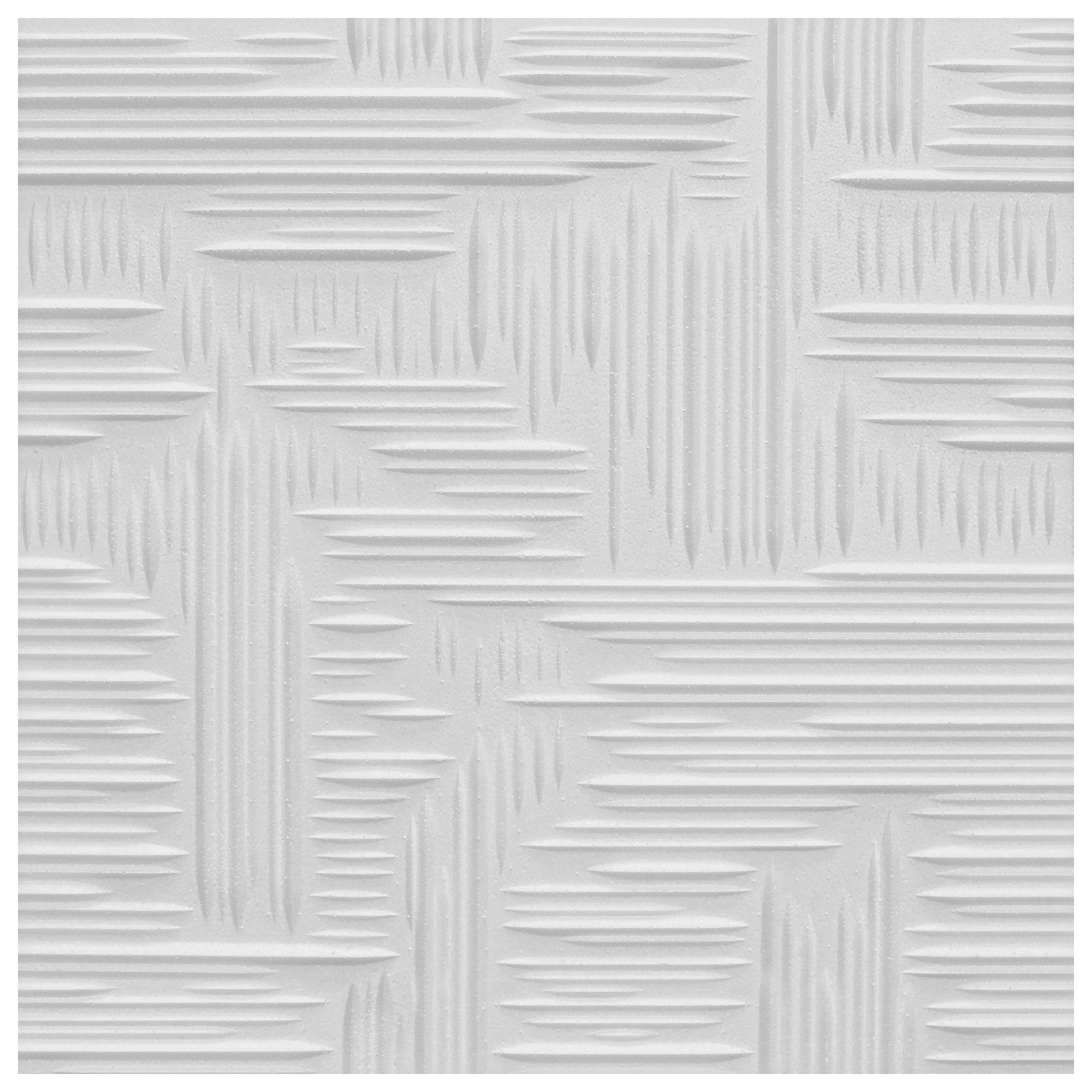 marbet design Wanddekoobjekt NORMA2 WEISS (Deckenplatten günstig online kaufen