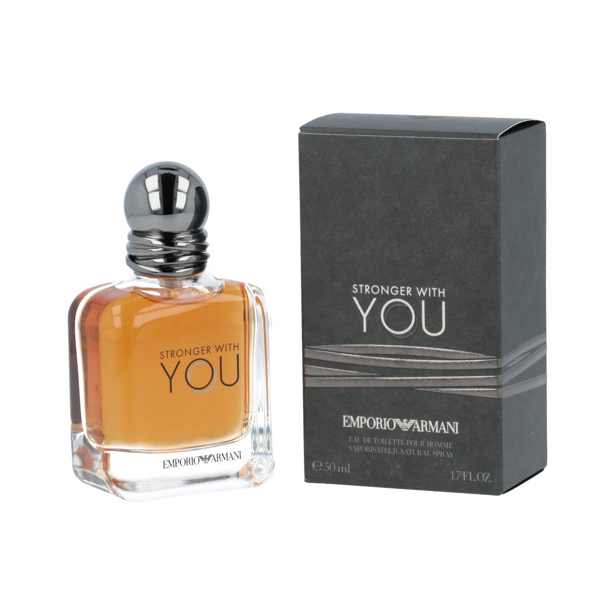 Giorgio Armani Eau de Toilette Emporio Armani Stronger With You
