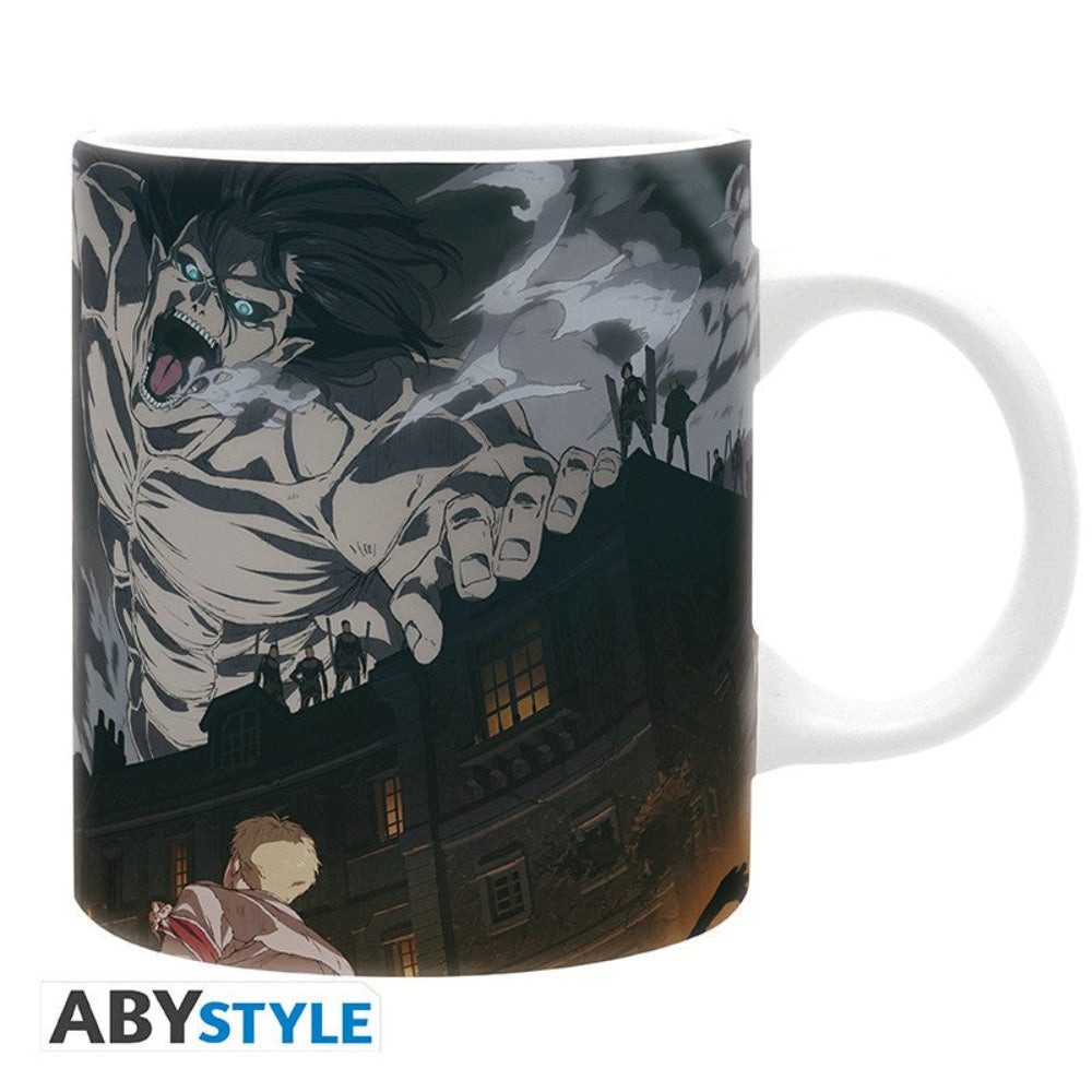 ABYstyle Tasse Attack on Titan - Mu