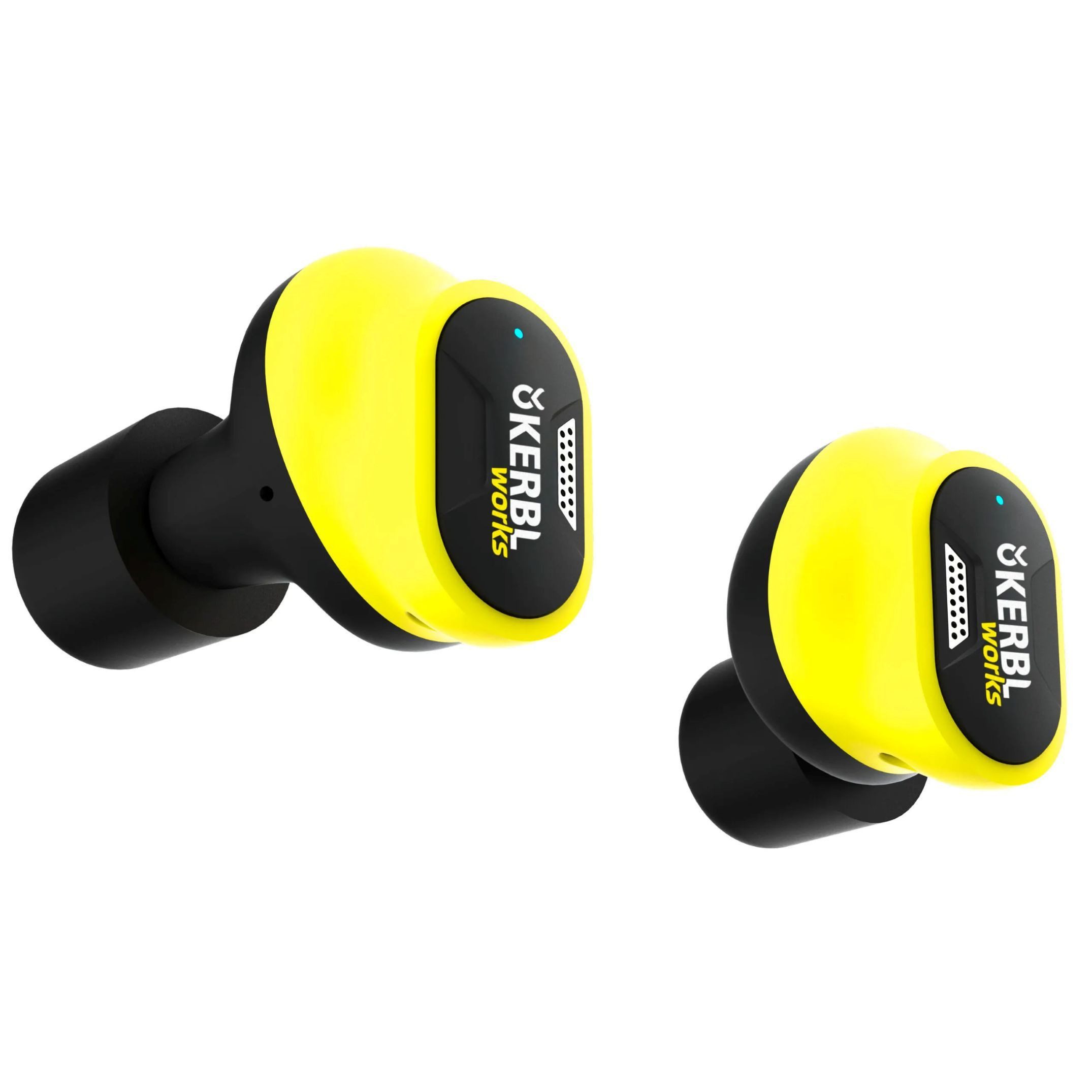 Kerbl Gehörschutzstöpsel Kerbl works Buds BT Gehörschutz / InEar Kopfhörer mit Bluetooth - 3451