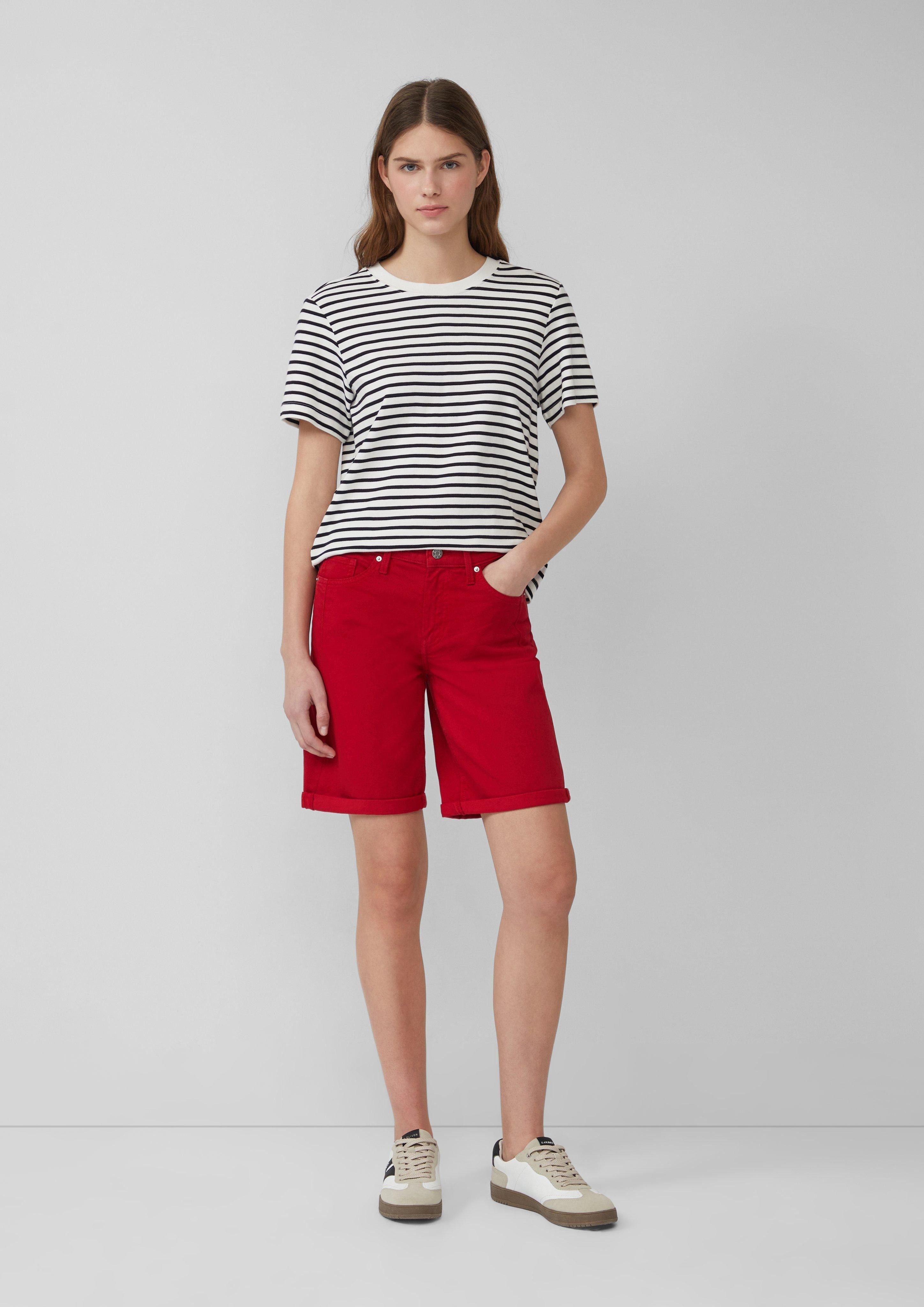 s.Oliver Jeansshorts Jeans-Bermuda Karolin / Regular günstig online kaufen