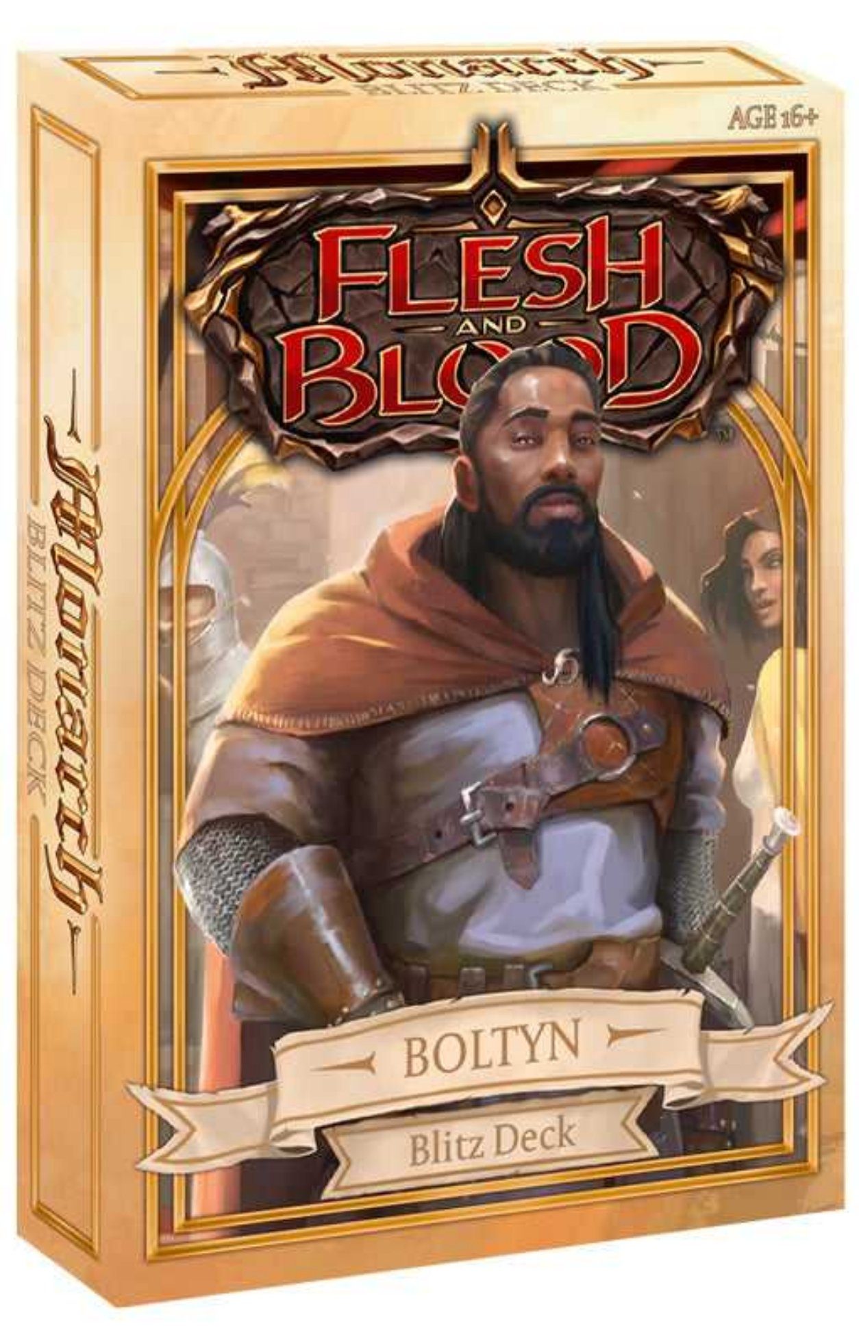 Legend Story Studios Spiel Flesh & Blood TCG - Monarch Blitz Deck BOLTYN - EN - Legend Story Stud