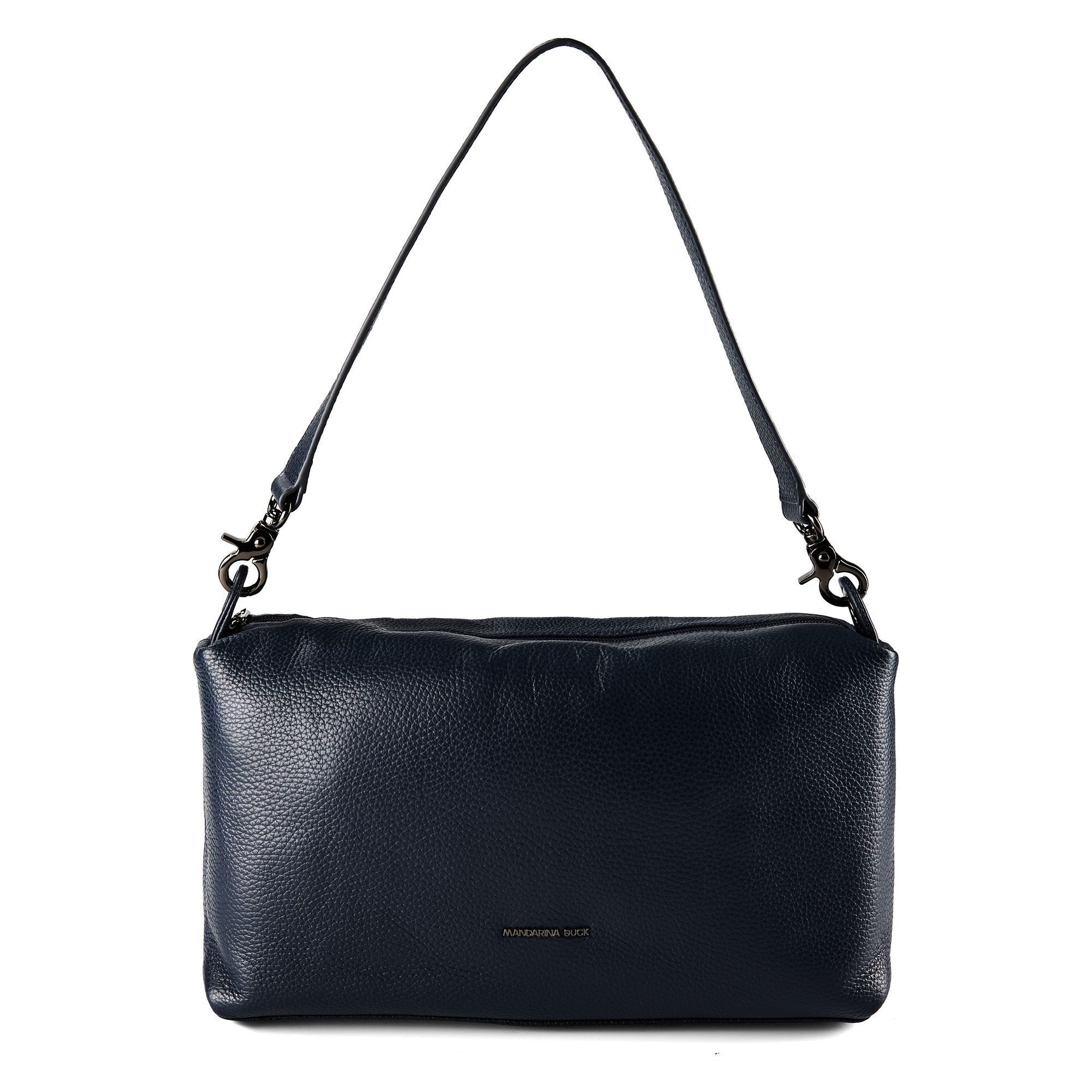 Mandarina Duck Schultertasche Mellow Leather, Leder