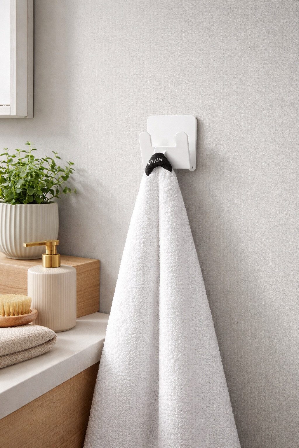 Radius Wandhaken Radius Design Wandhaken PURORAGGIO