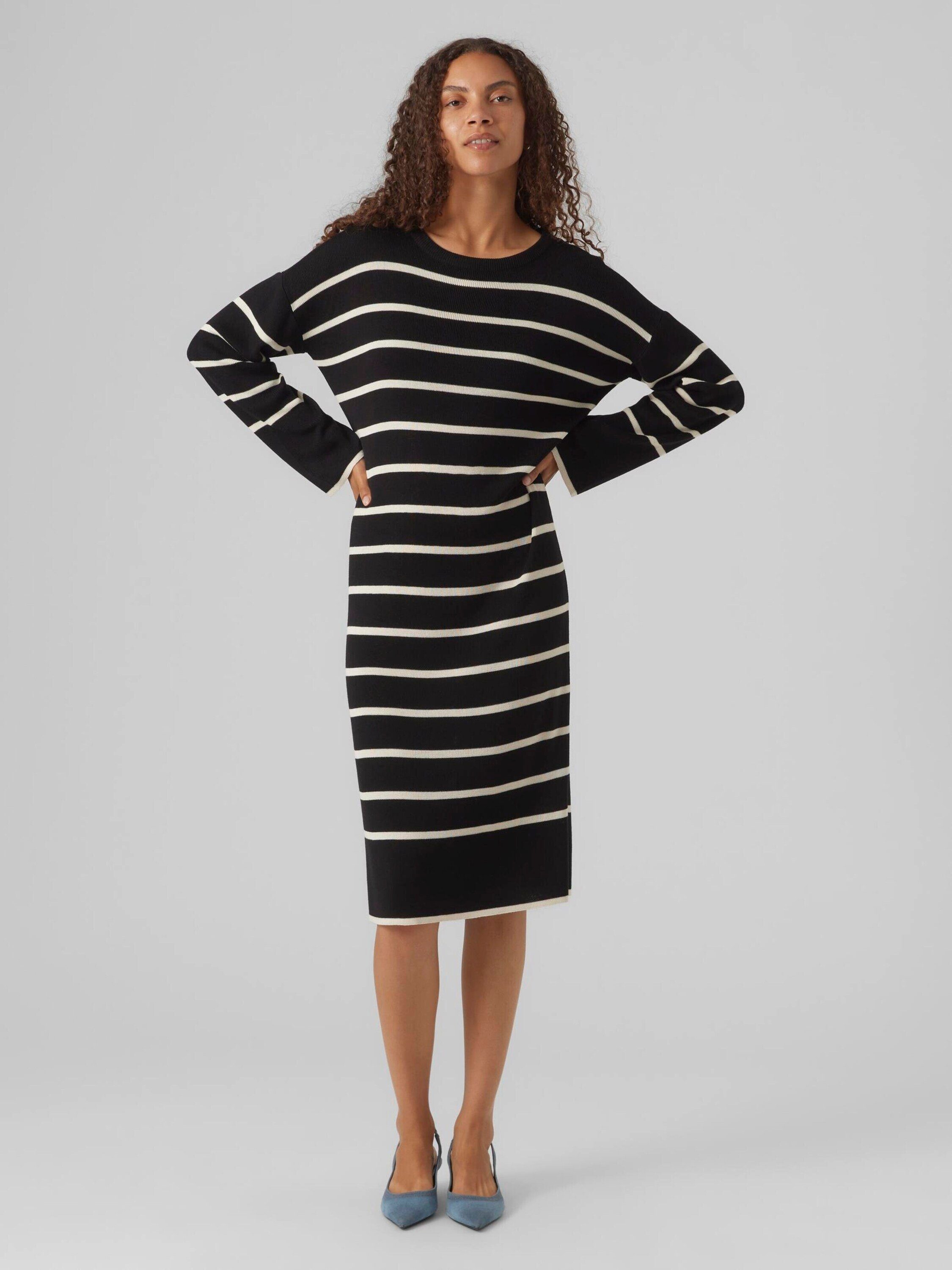 Vero Moda Strickkleid Joana (1-tlg) Plain/ohne günstig online kaufen