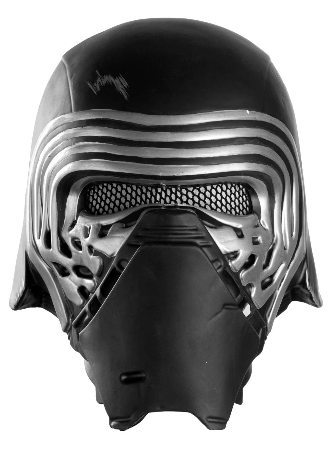 Rubie´s Verkleidungsmaske Star Wars 7 Kylo Ren Kinder Halbmaske Karneval Fas, Einfache Maske im ikonischen Design von 'Das Erwachen der Macht'